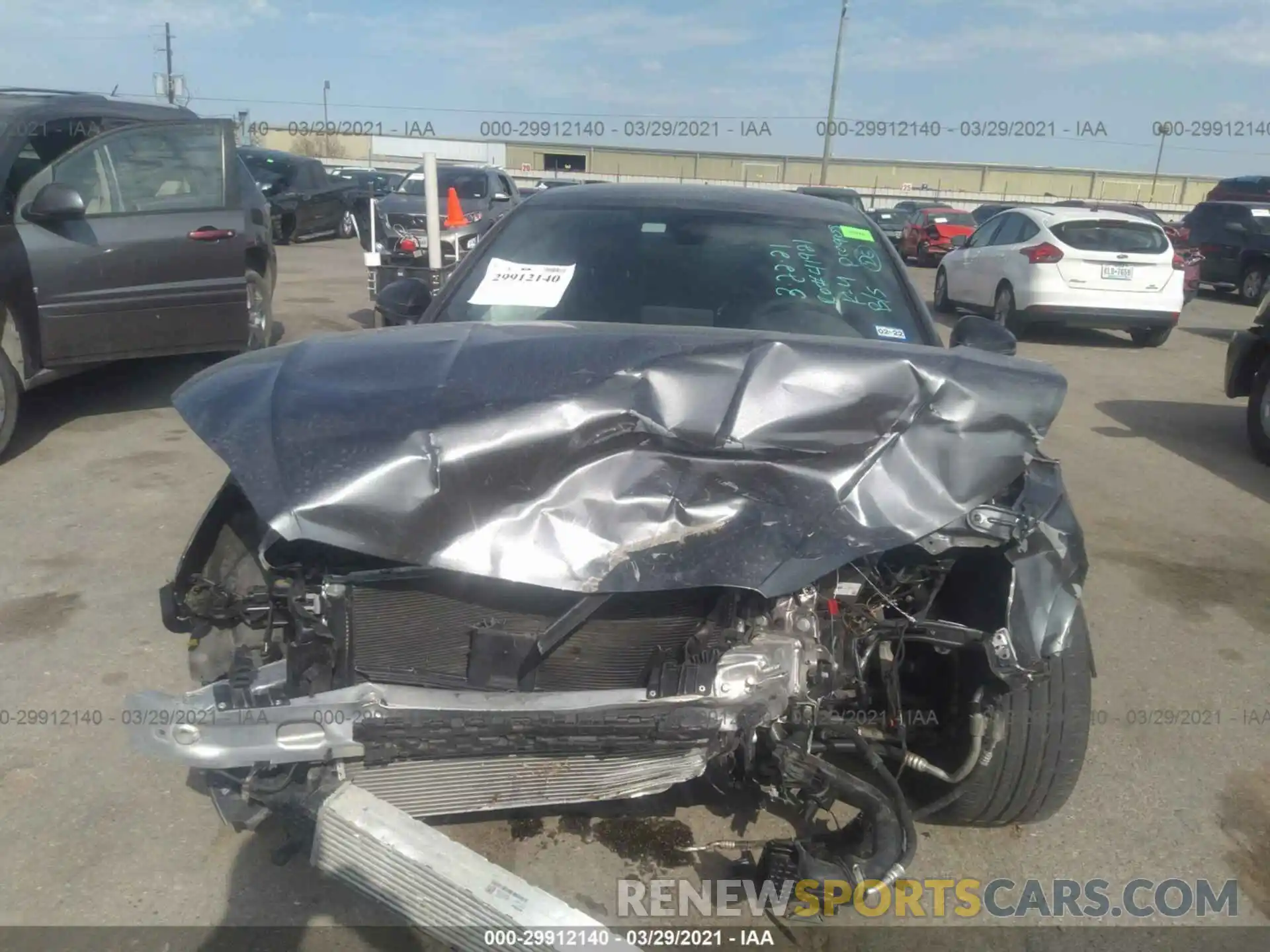 6 Photograph of a damaged car WAUENCF55KA094172 AUDI A5 SPORTBACK 2019