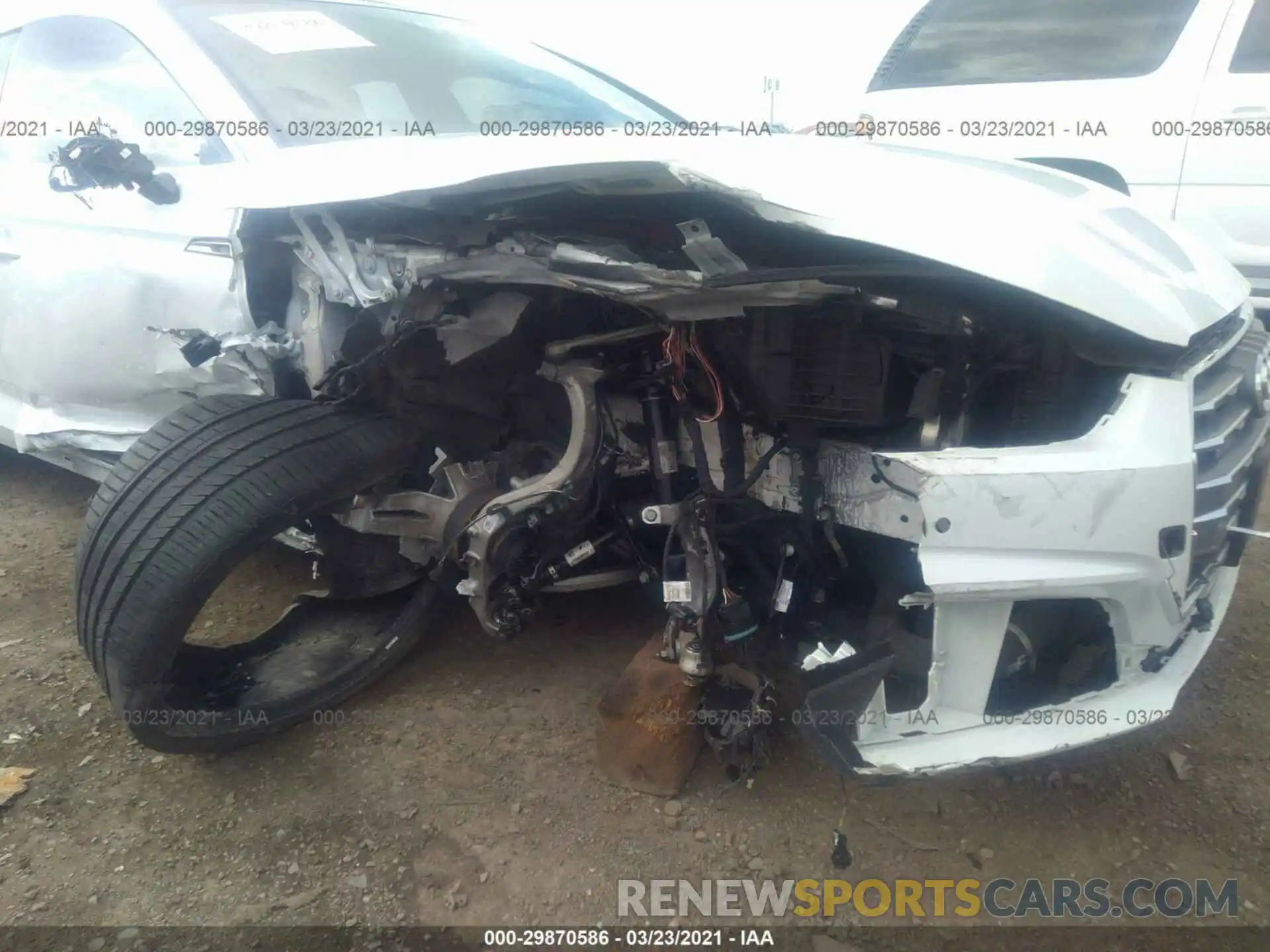 6 Фотография поврежденного автомобиля WAUENCF56KA019268 AUDI A5 SPORTBACK 2019