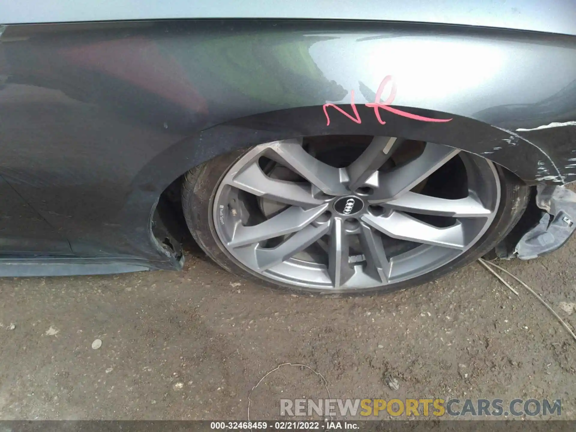 15 Photograph of a damaged car WAUENCF56KA021148 AUDI A5 SPORTBACK 2019