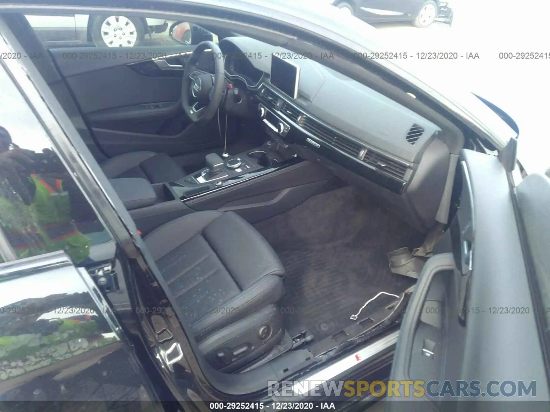 5 Photograph of a damaged car WAUENCF56KA098957 AUDI A5 SPORTBACK 2019