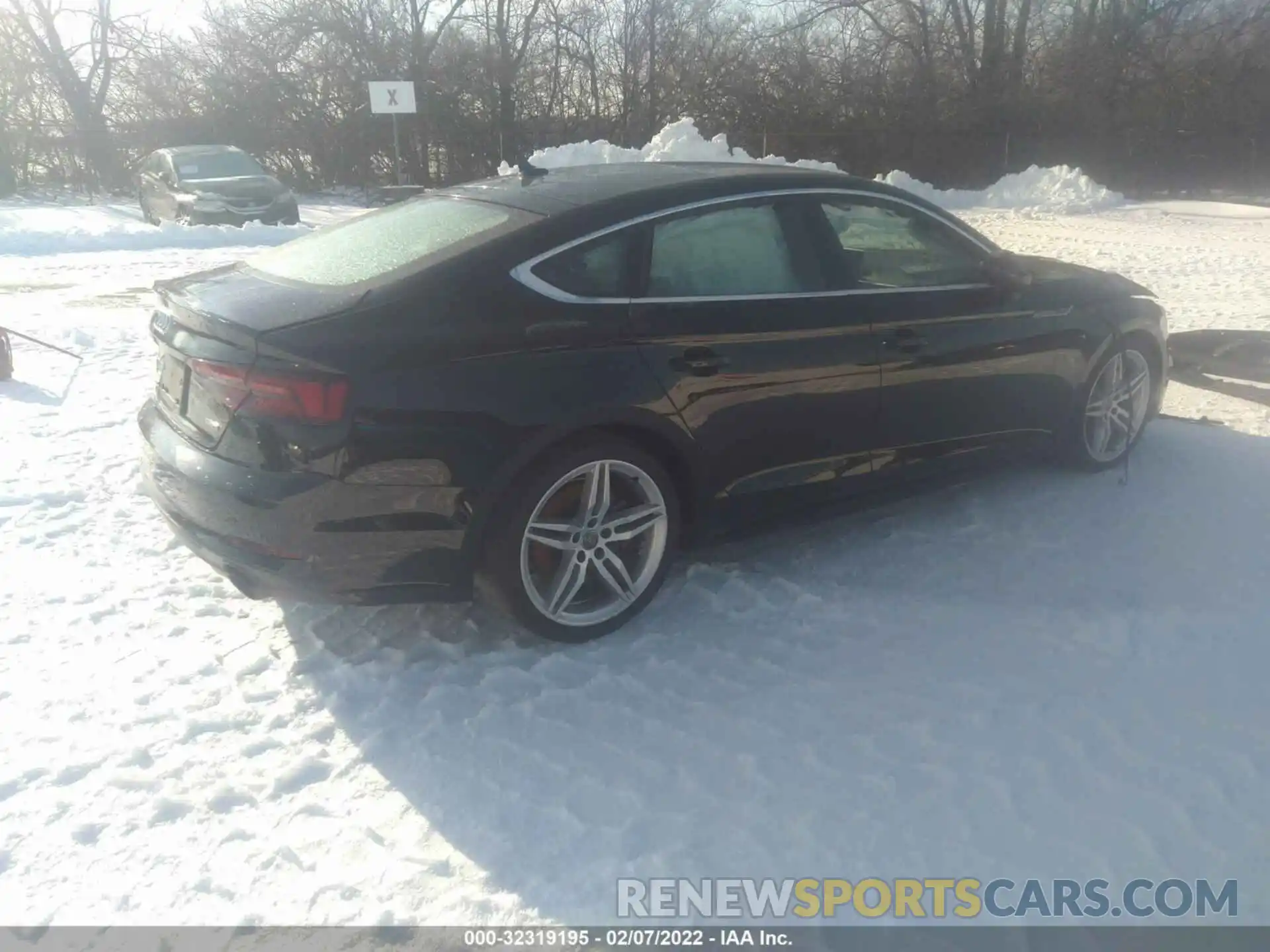 6 Photograph of a damaged car WAUENCF57KA098076 AUDI A5 SPORTBACK 2019