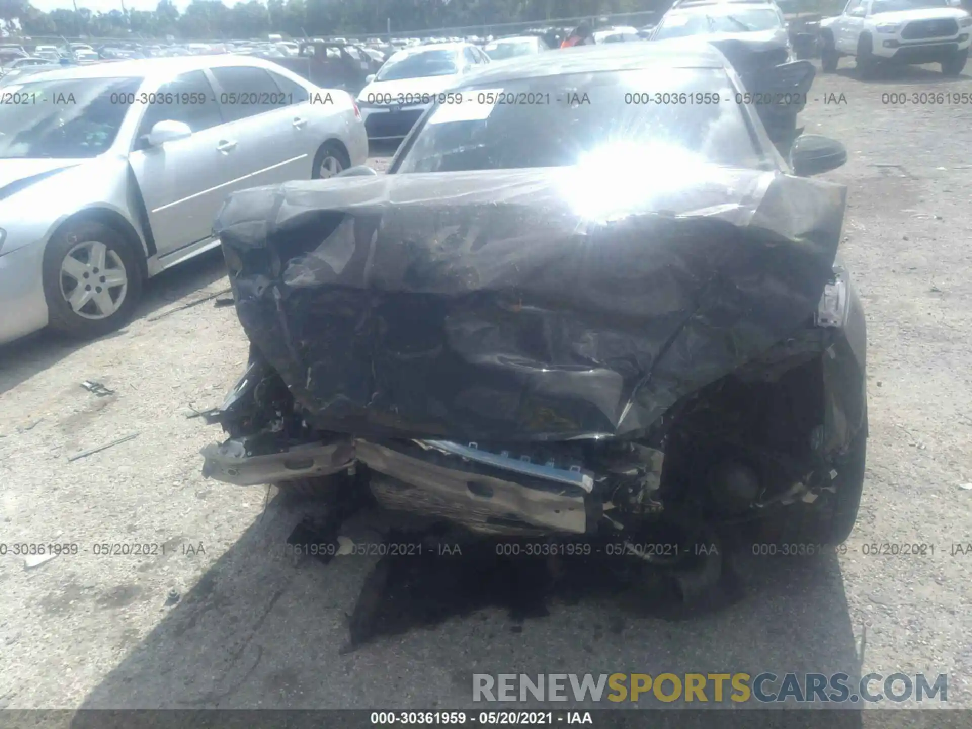 6 Photograph of a damaged car WAUENCF58KA023841 AUDI A5 SPORTBACK 2019