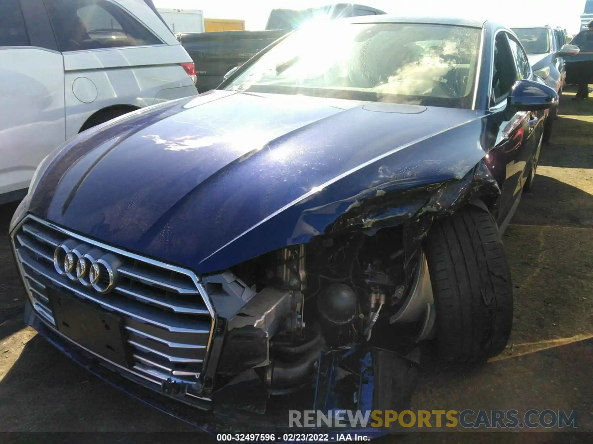 6 Photograph of a damaged car WAUENCF58KA046021 AUDI A5 SPORTBACK 2019