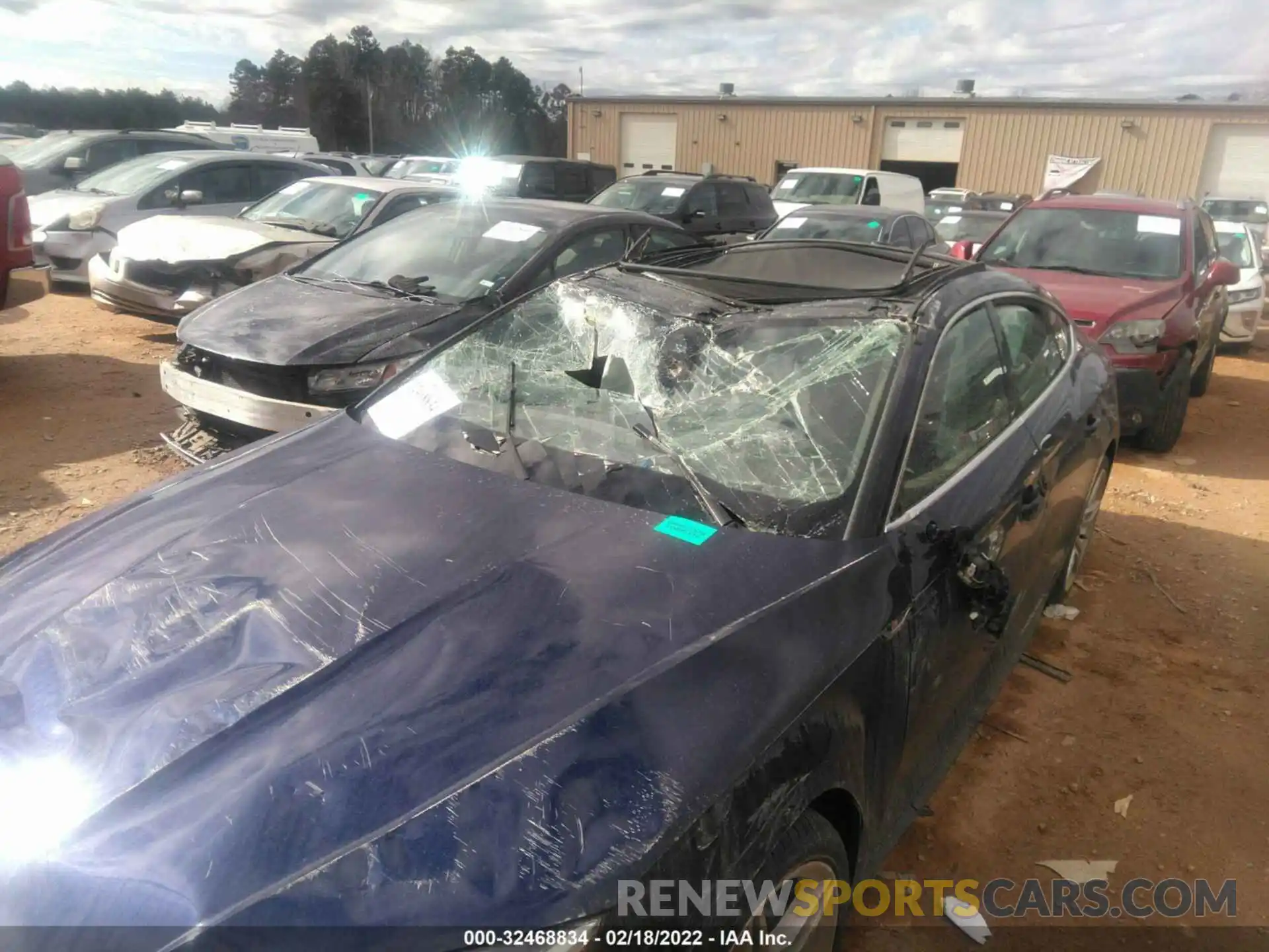 6 Photograph of a damaged car WAUENCF5XKA069574 AUDI A5 SPORTBACK 2019