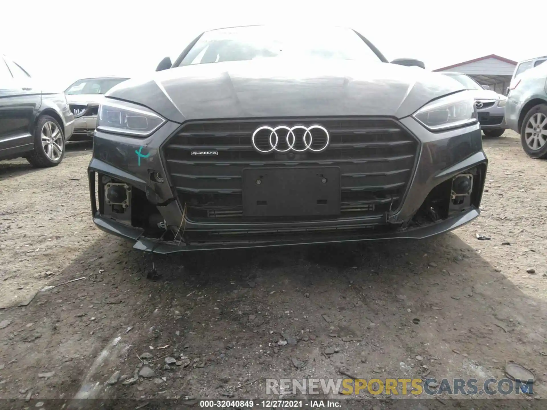 6 Фотография поврежденного автомобиля WAUFNCF50KA032795 AUDI A5 SPORTBACK 2019