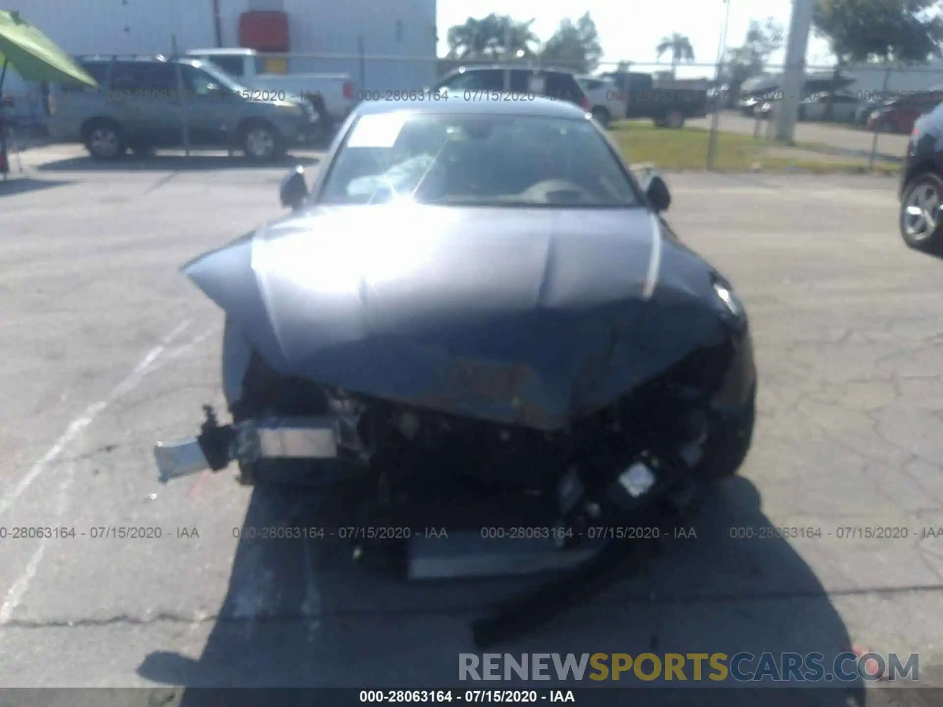 6 Photograph of a damaged car WAUFNCF52KA040820 AUDI A5 SPORTBACK 2019