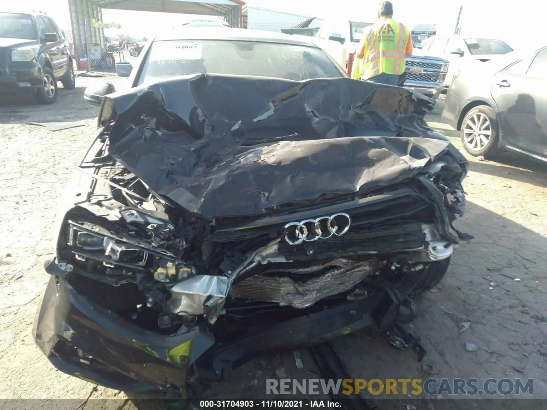 6 Photograph of a damaged car WAUFNCF53KA076385 AUDI A5 SPORTBACK 2019