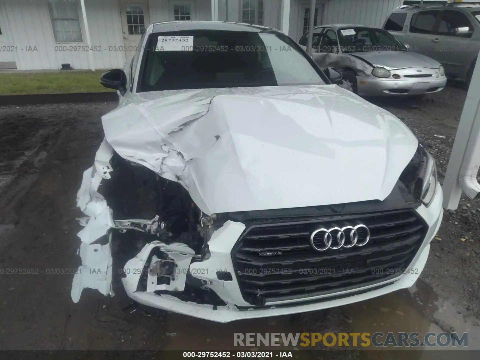 6 Photograph of a damaged car WAUFNCF5XKA025904 AUDI A5 SPORTBACK 2019