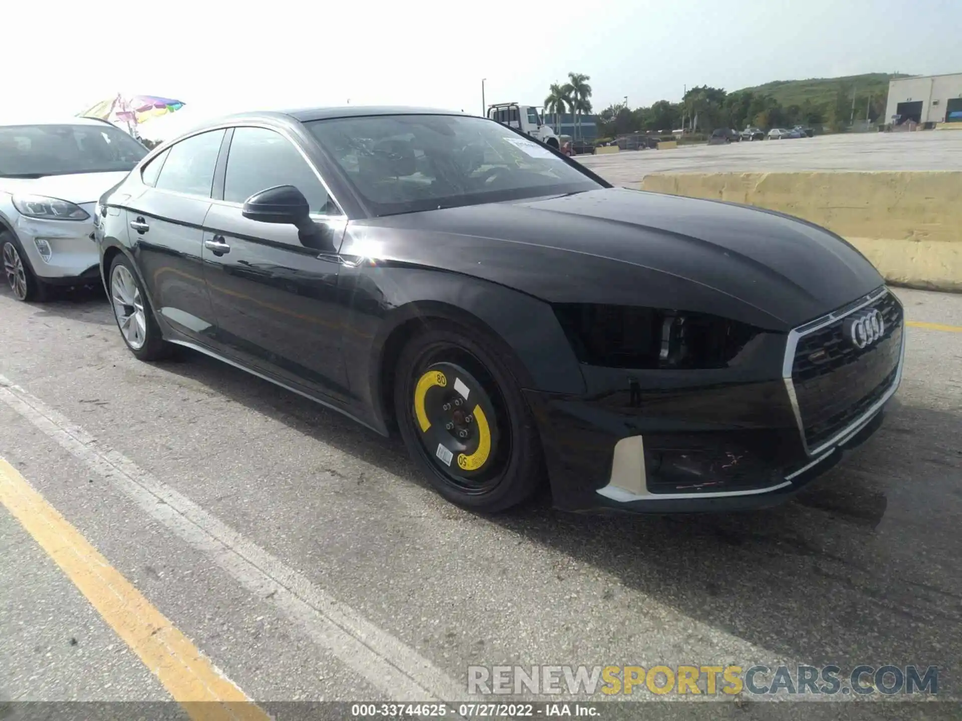 1 Photograph of a damaged car WAUANCF50LA007326 AUDI A5 SPORTBACK 2020