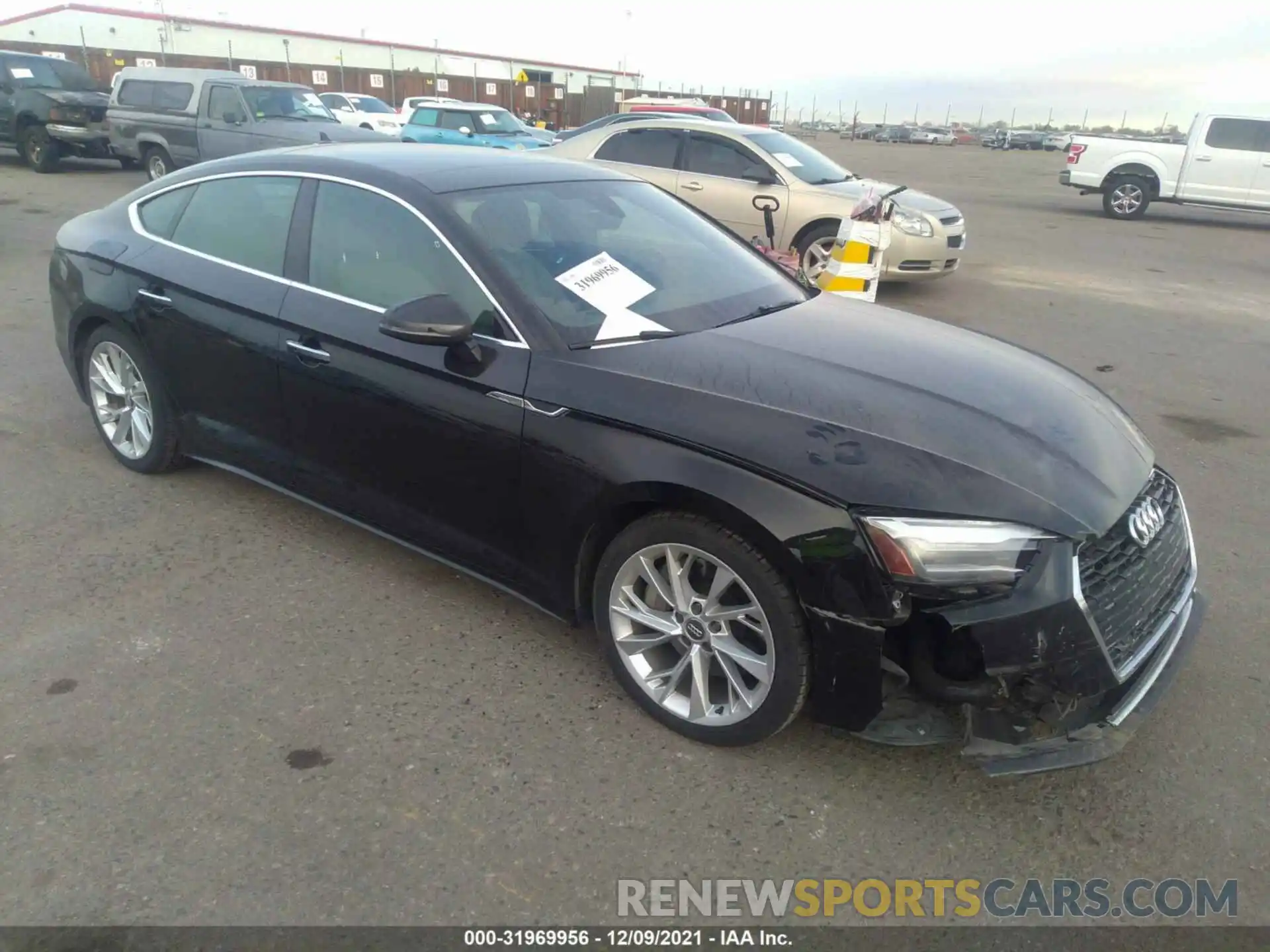 1 Photograph of a damaged car WAUANCF50LA007603 AUDI A5 SPORTBACK 2020