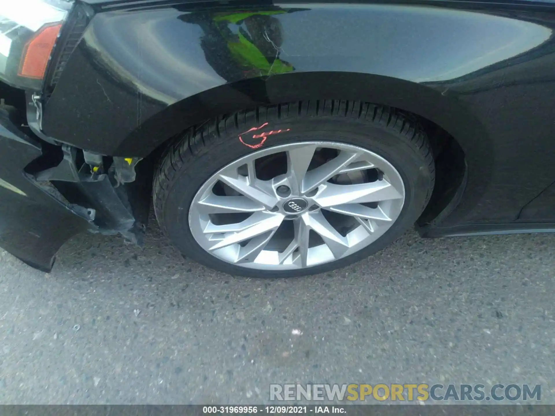 13 Photograph of a damaged car WAUANCF50LA007603 AUDI A5 SPORTBACK 2020