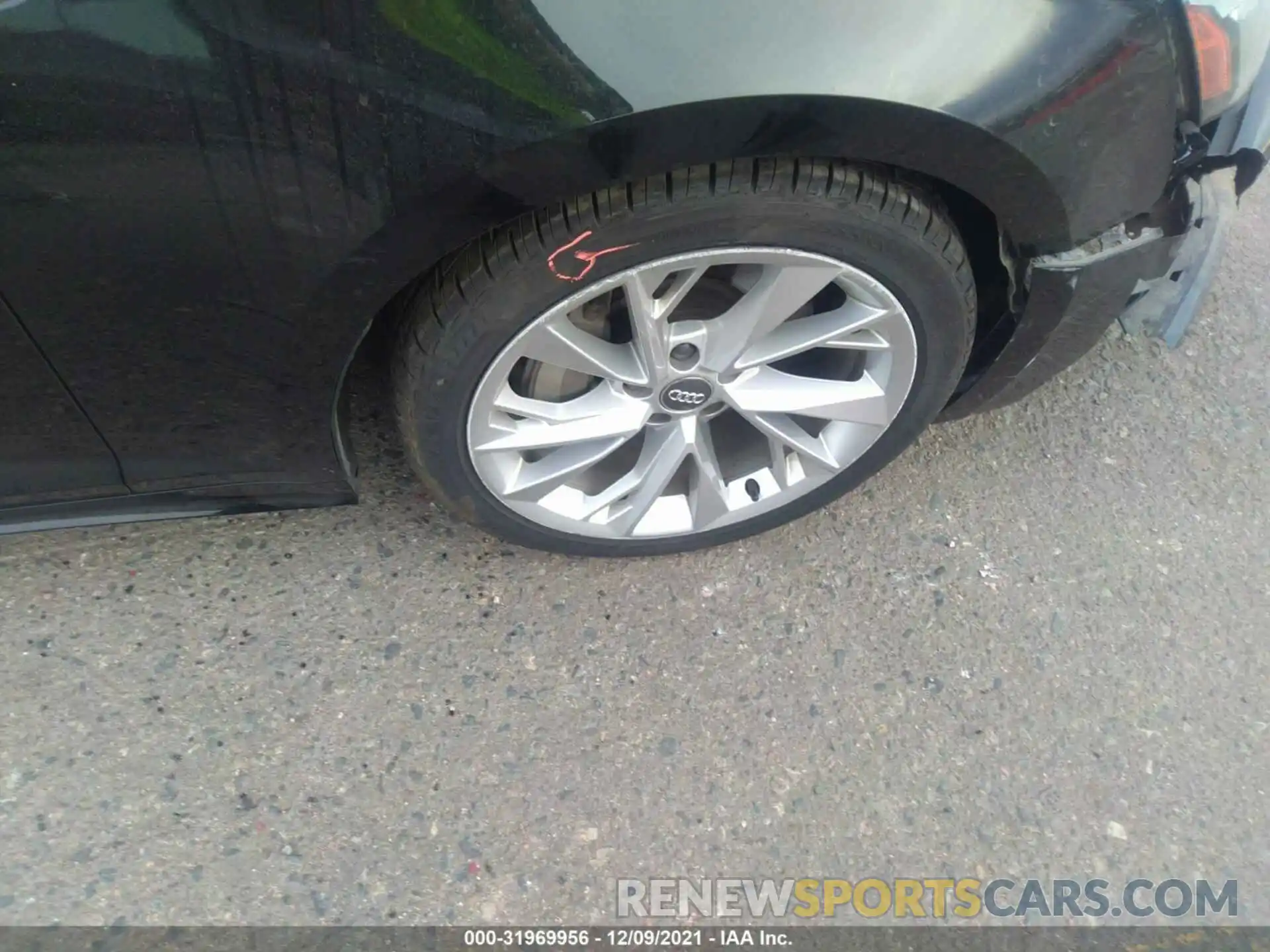 15 Photograph of a damaged car WAUANCF50LA007603 AUDI A5 SPORTBACK 2020