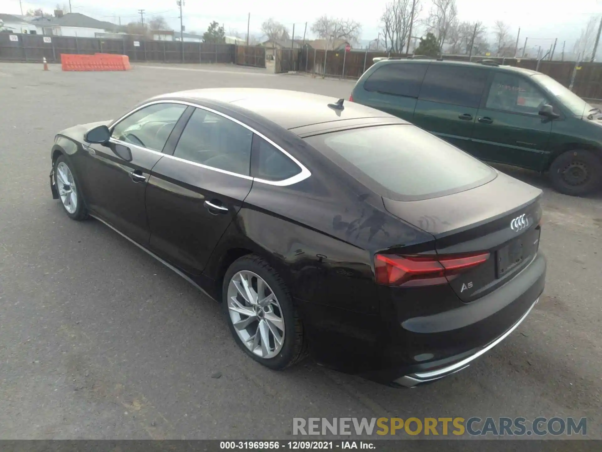 3 Photograph of a damaged car WAUANCF50LA007603 AUDI A5 SPORTBACK 2020