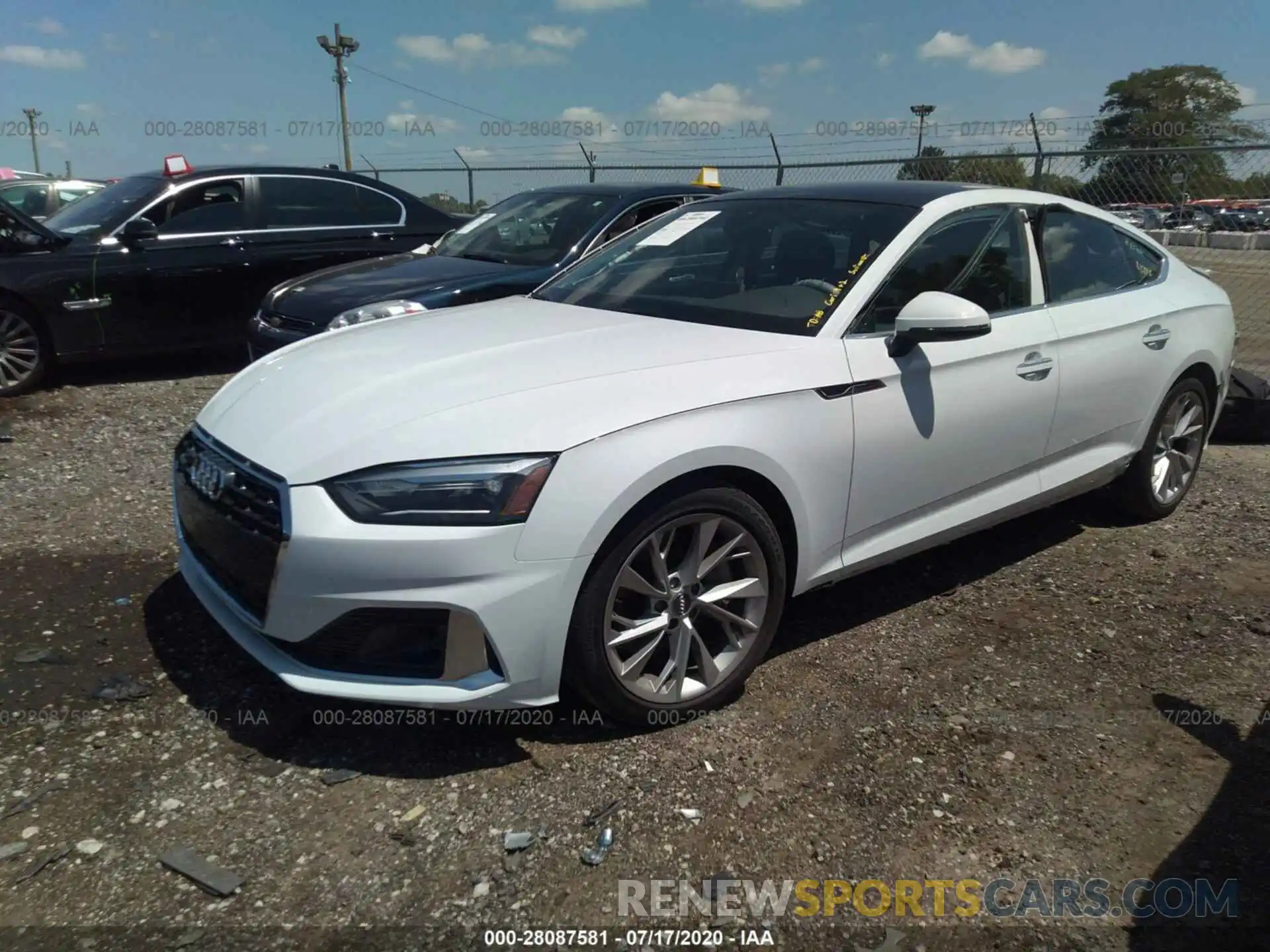 2 Photograph of a damaged car WAUANCF51LA002488 AUDI A5 SPORTBACK 2020