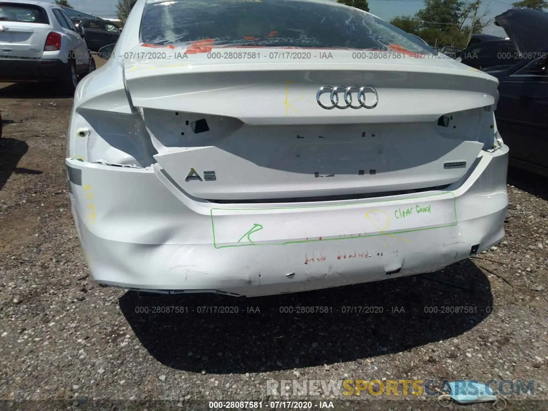 6 Photograph of a damaged car WAUANCF51LA002488 AUDI A5 SPORTBACK 2020