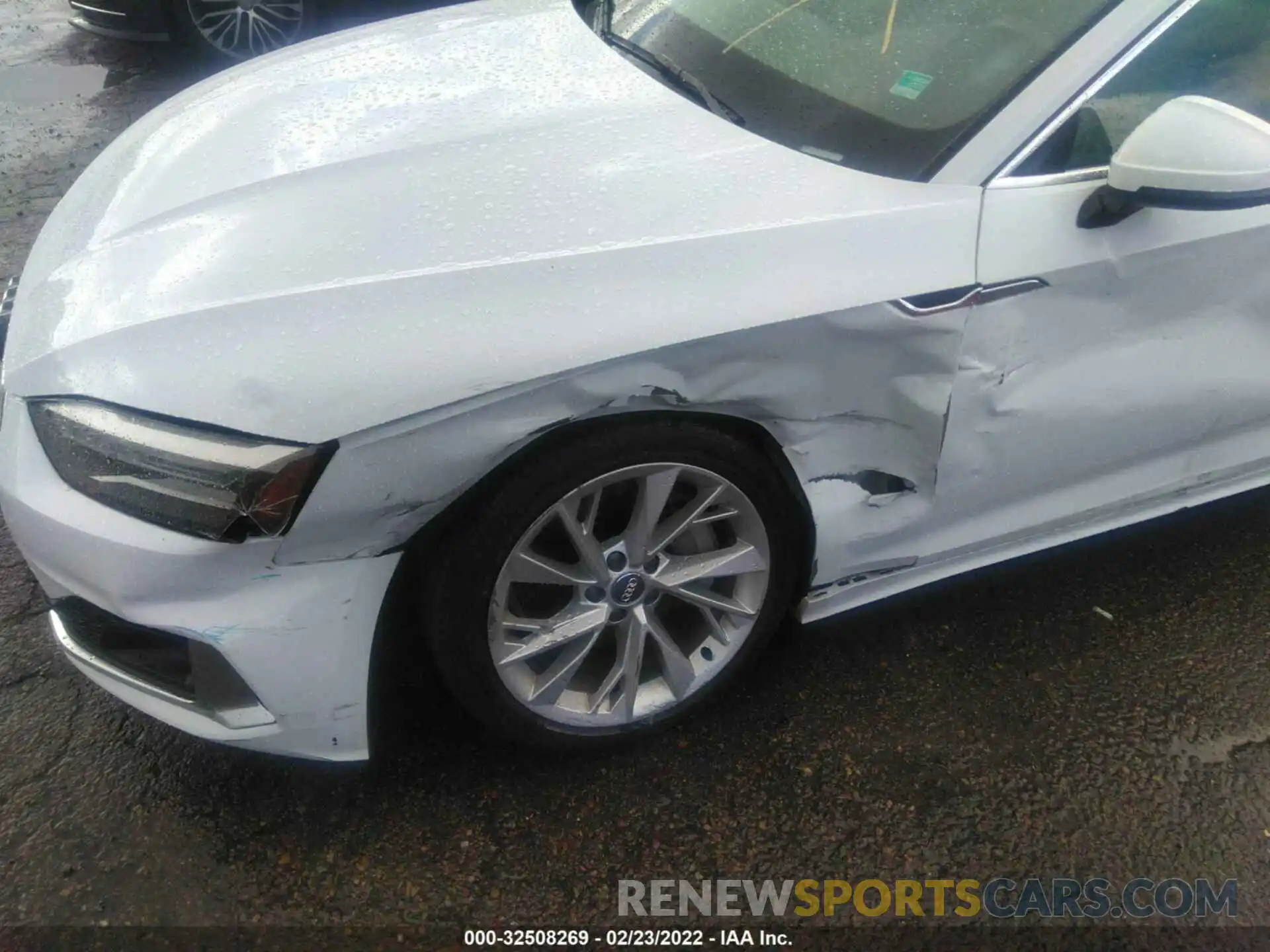 6 Photograph of a damaged car WAUANCF51LA004094 AUDI A5 SPORTBACK 2020