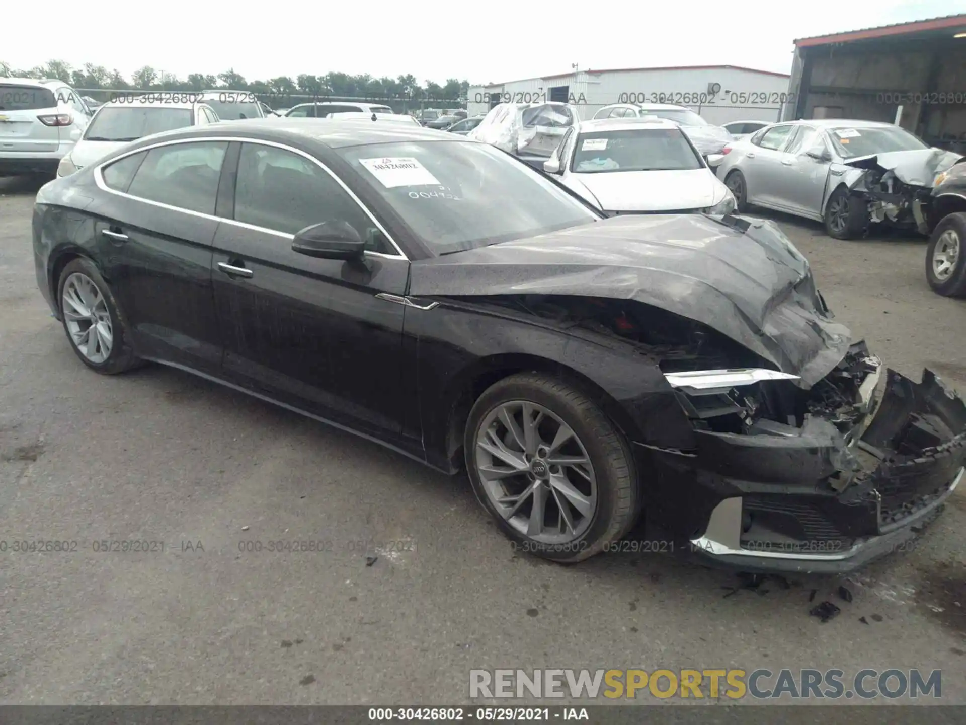 1 Photograph of a damaged car WAUANCF51LA004922 AUDI A5 SPORTBACK 2020