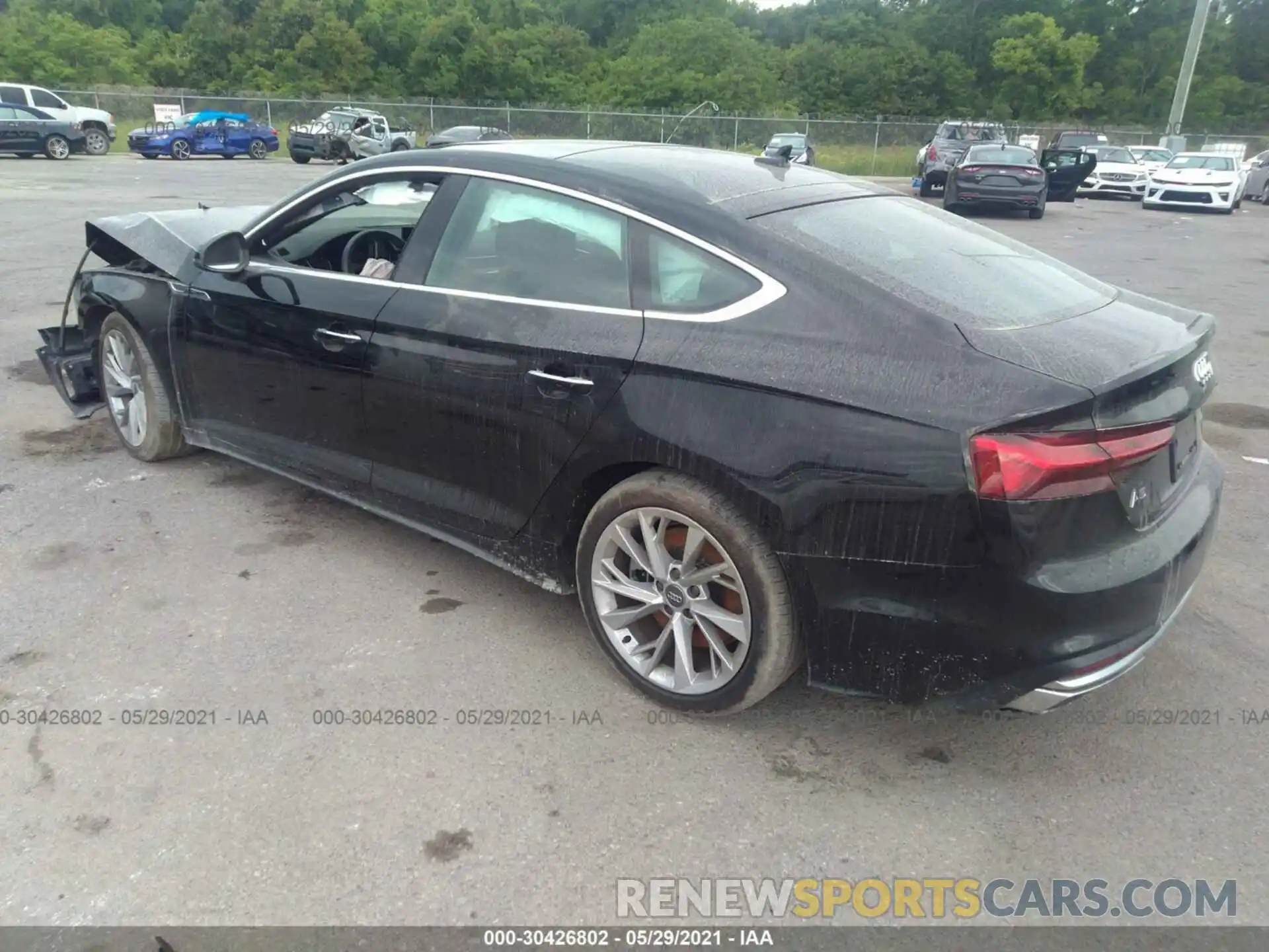 3 Photograph of a damaged car WAUANCF51LA004922 AUDI A5 SPORTBACK 2020