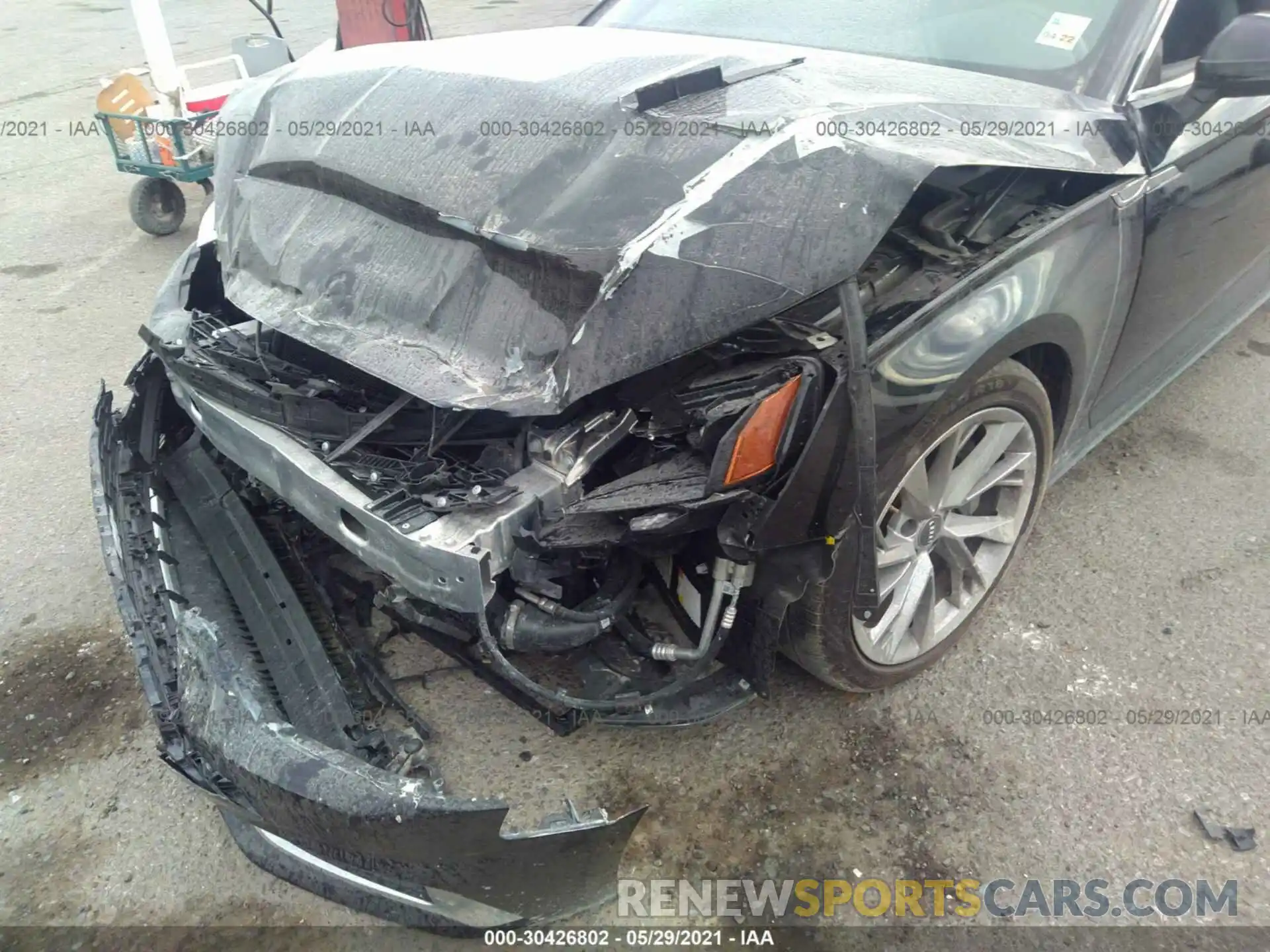 6 Photograph of a damaged car WAUANCF51LA004922 AUDI A5 SPORTBACK 2020