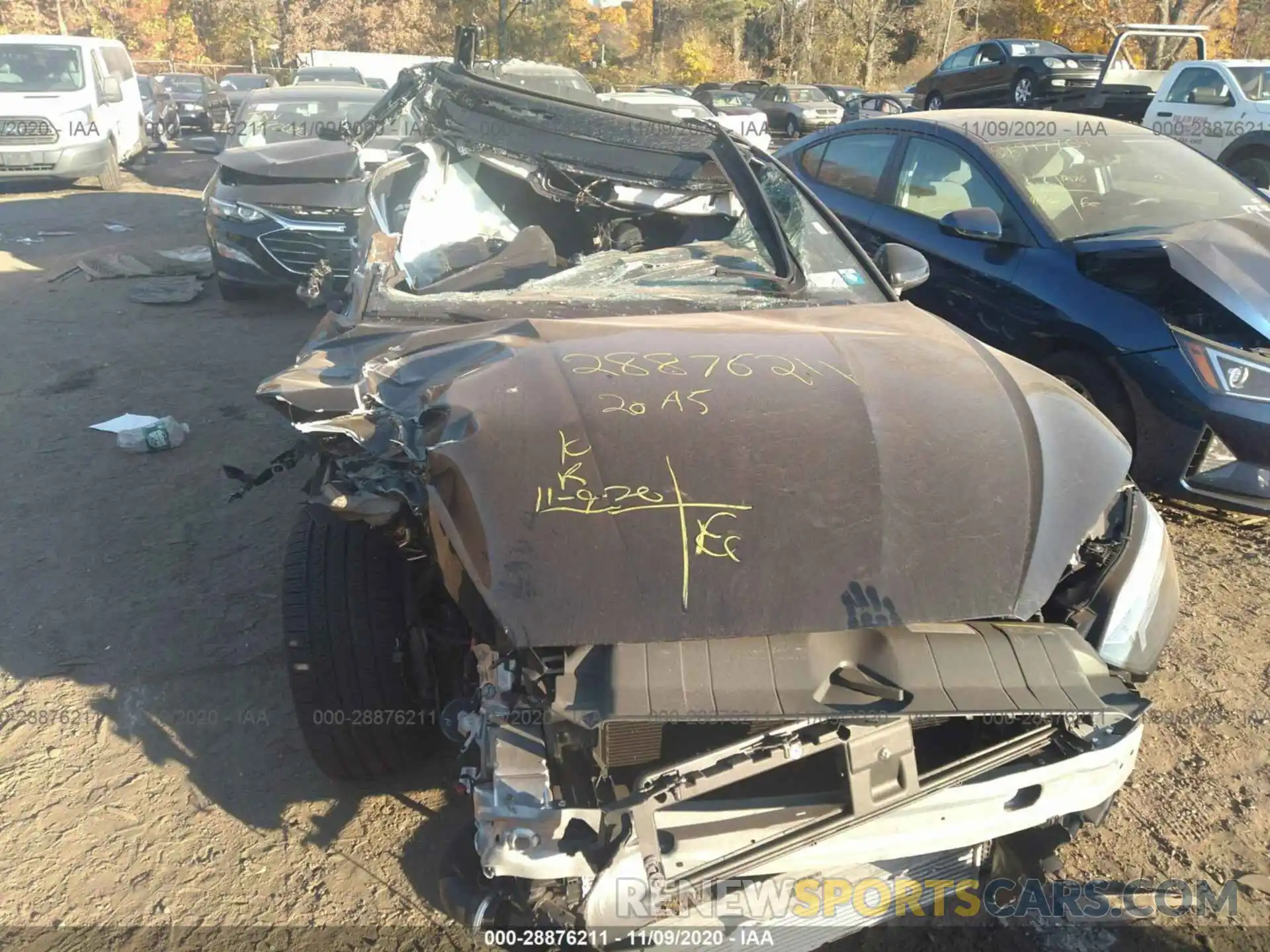 6 Photograph of a damaged car WAUANCF51LA006606 AUDI A5 SPORTBACK 2020