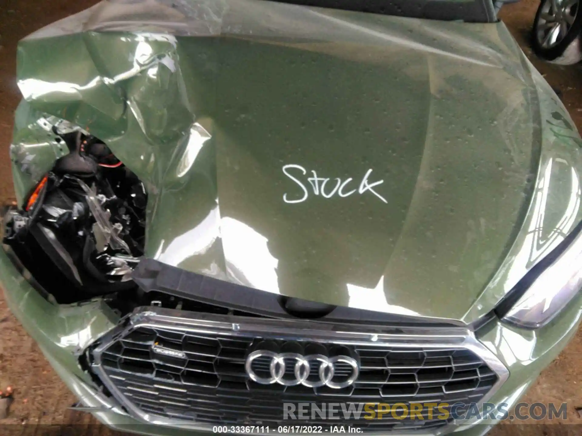 10 Photograph of a damaged car WAUANCF51LA009246 AUDI A5 SPORTBACK 2020