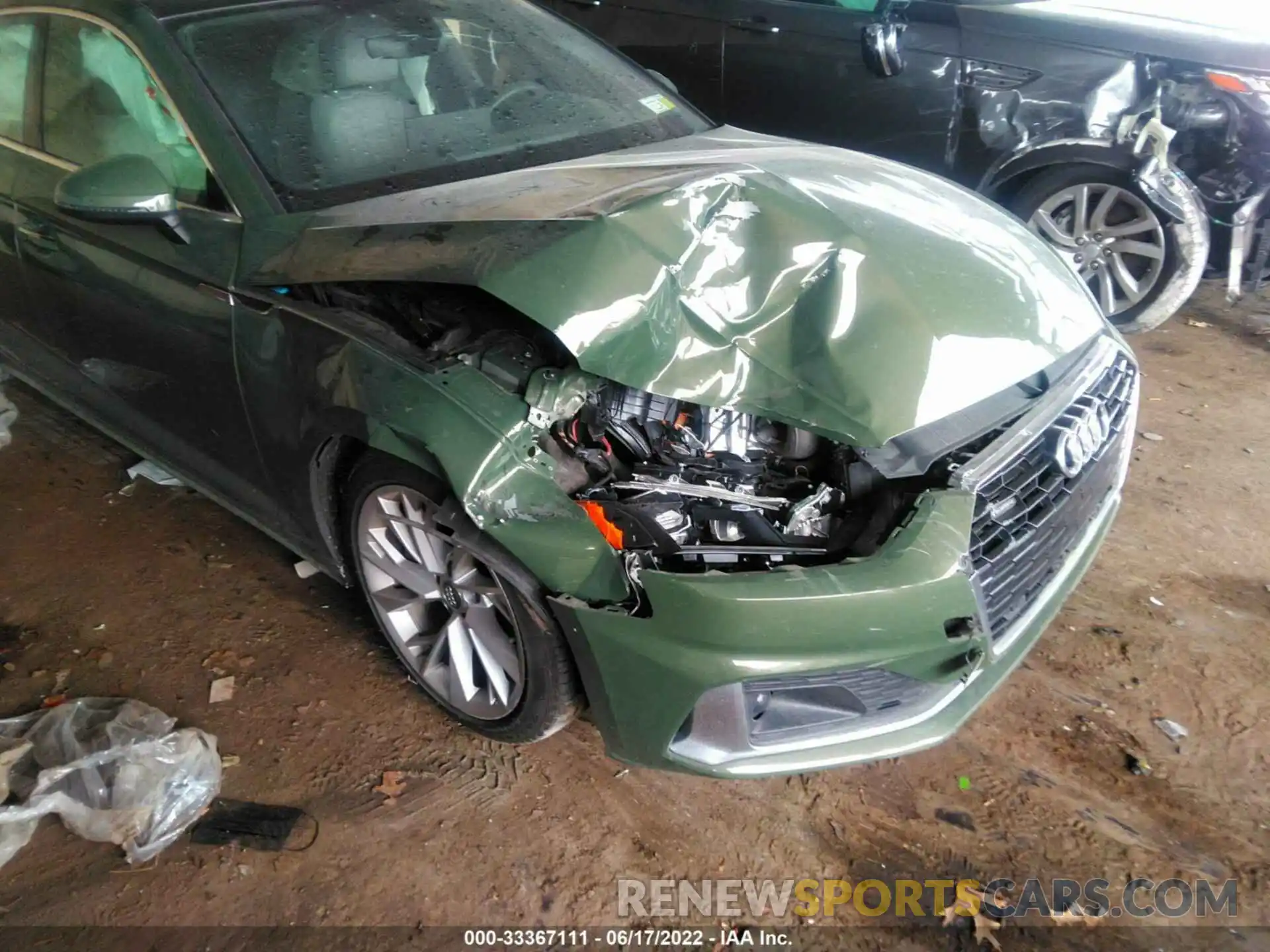 6 Photograph of a damaged car WAUANCF51LA009246 AUDI A5 SPORTBACK 2020