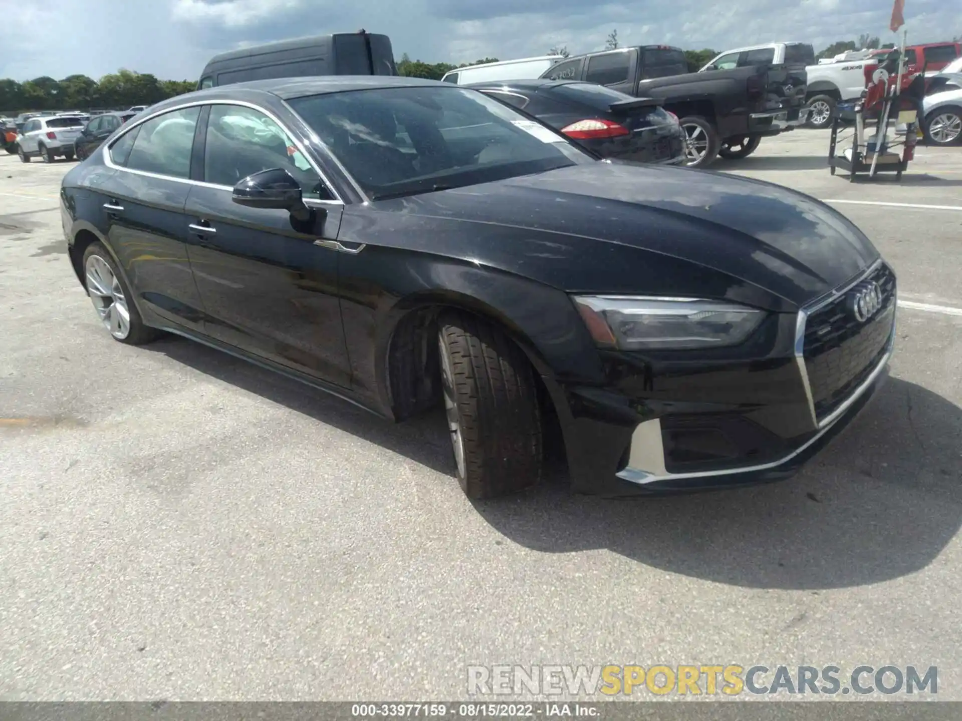 1 Photograph of a damaged car WAUANCF52LA004749 AUDI A5 SPORTBACK 2020