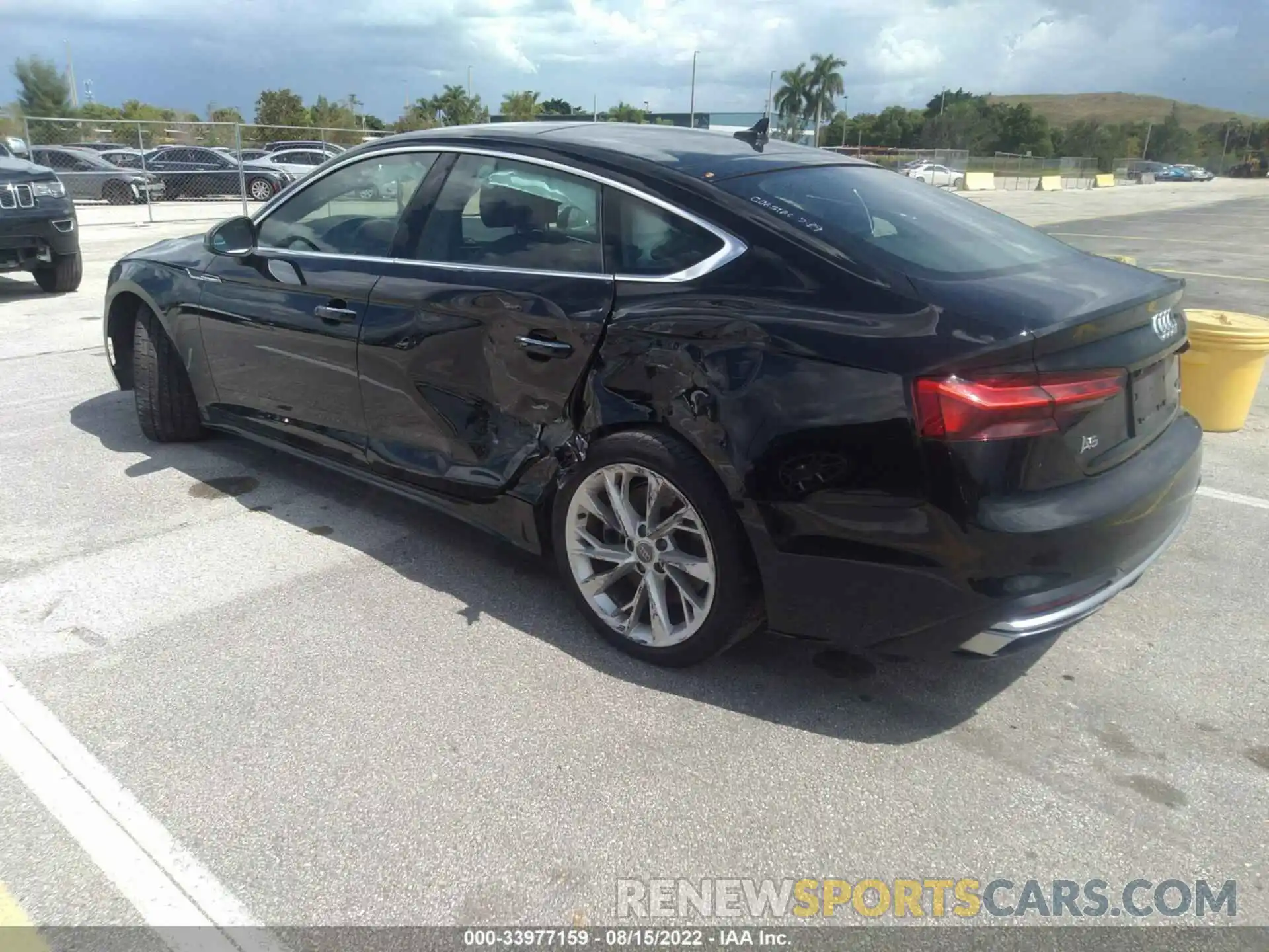 3 Photograph of a damaged car WAUANCF52LA004749 AUDI A5 SPORTBACK 2020