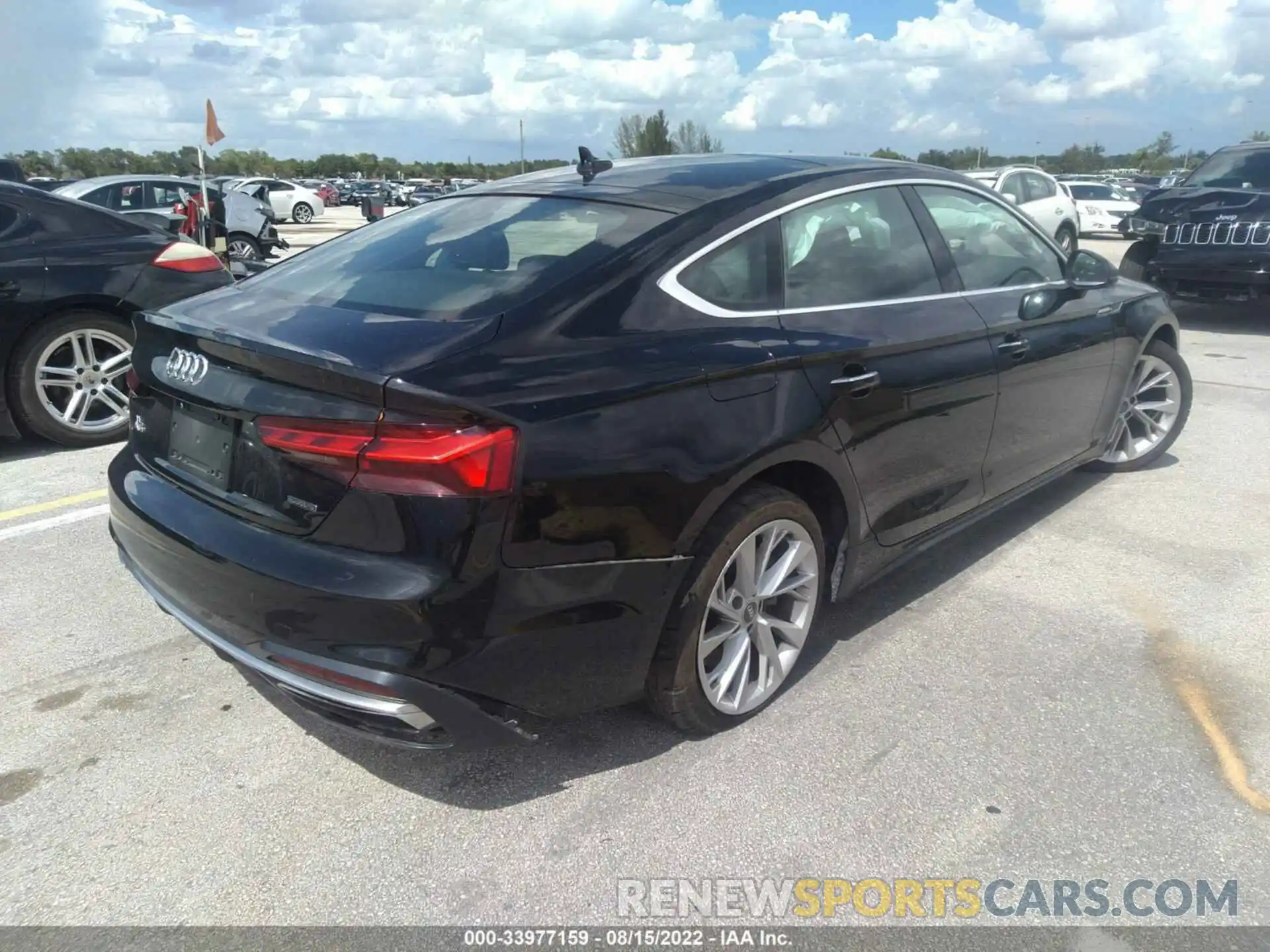 4 Photograph of a damaged car WAUANCF52LA004749 AUDI A5 SPORTBACK 2020