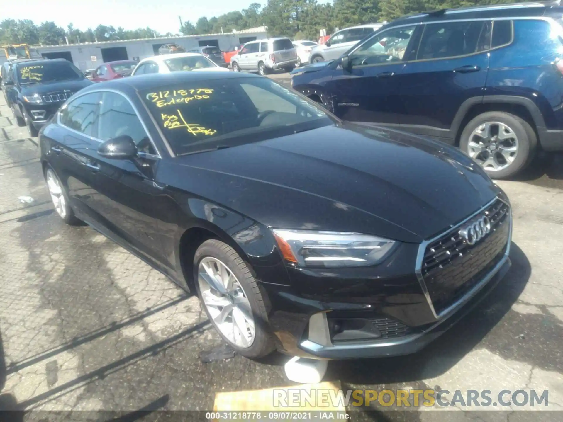 1 Photograph of a damaged car WAUANCF53LA004744 AUDI A5 SPORTBACK 2020