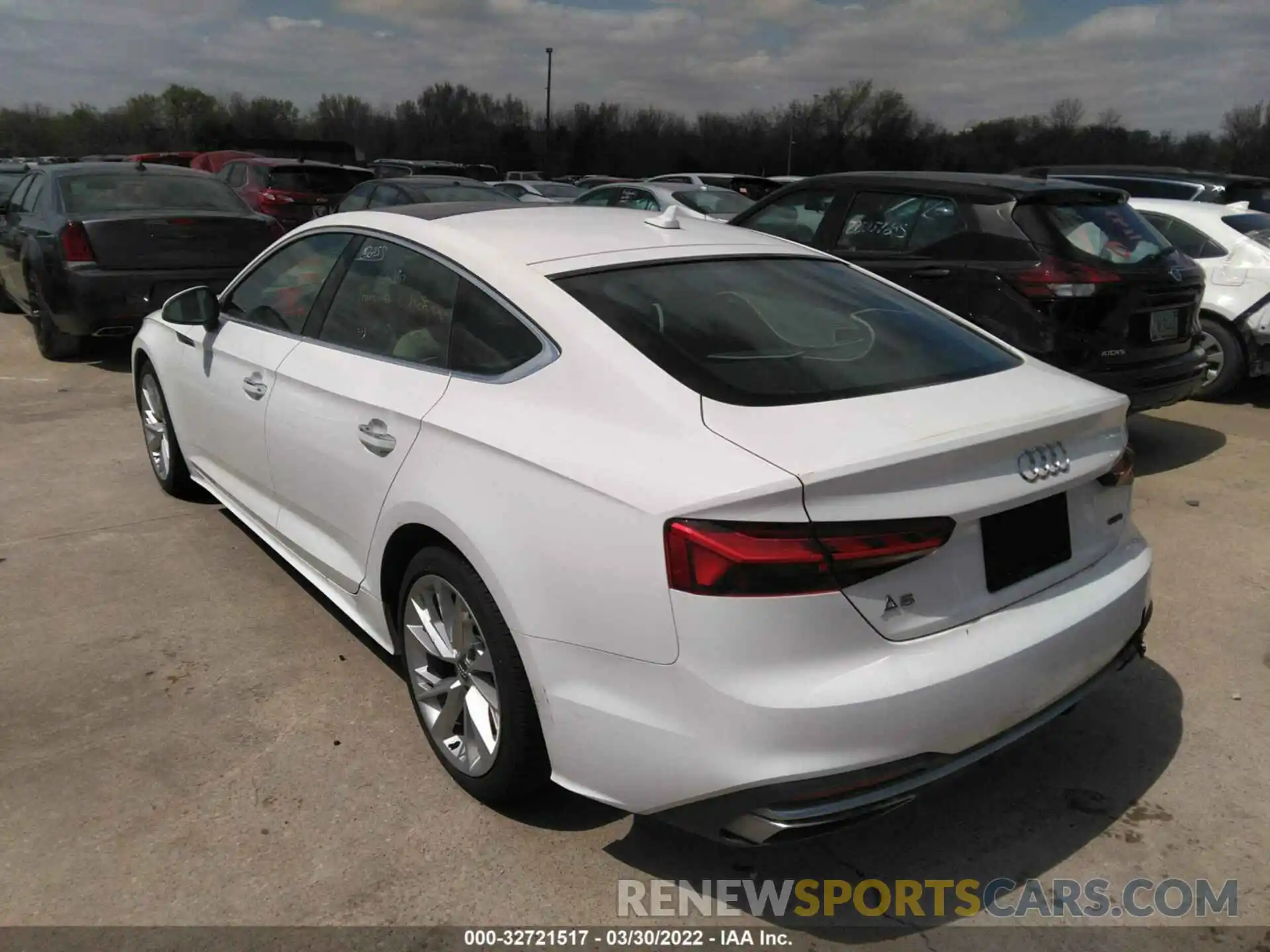 3 Photograph of a damaged car WAUANCF53LA008941 AUDI A5 SPORTBACK 2020