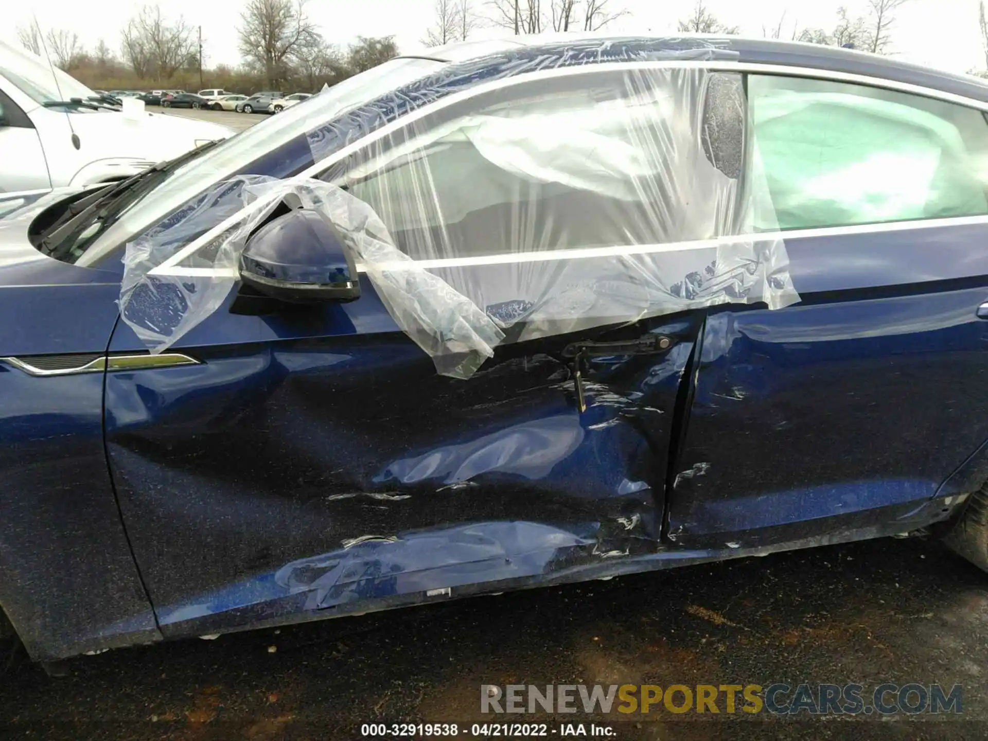 6 Photograph of a damaged car WAUANCF55LA002509 AUDI A5 SPORTBACK 2020