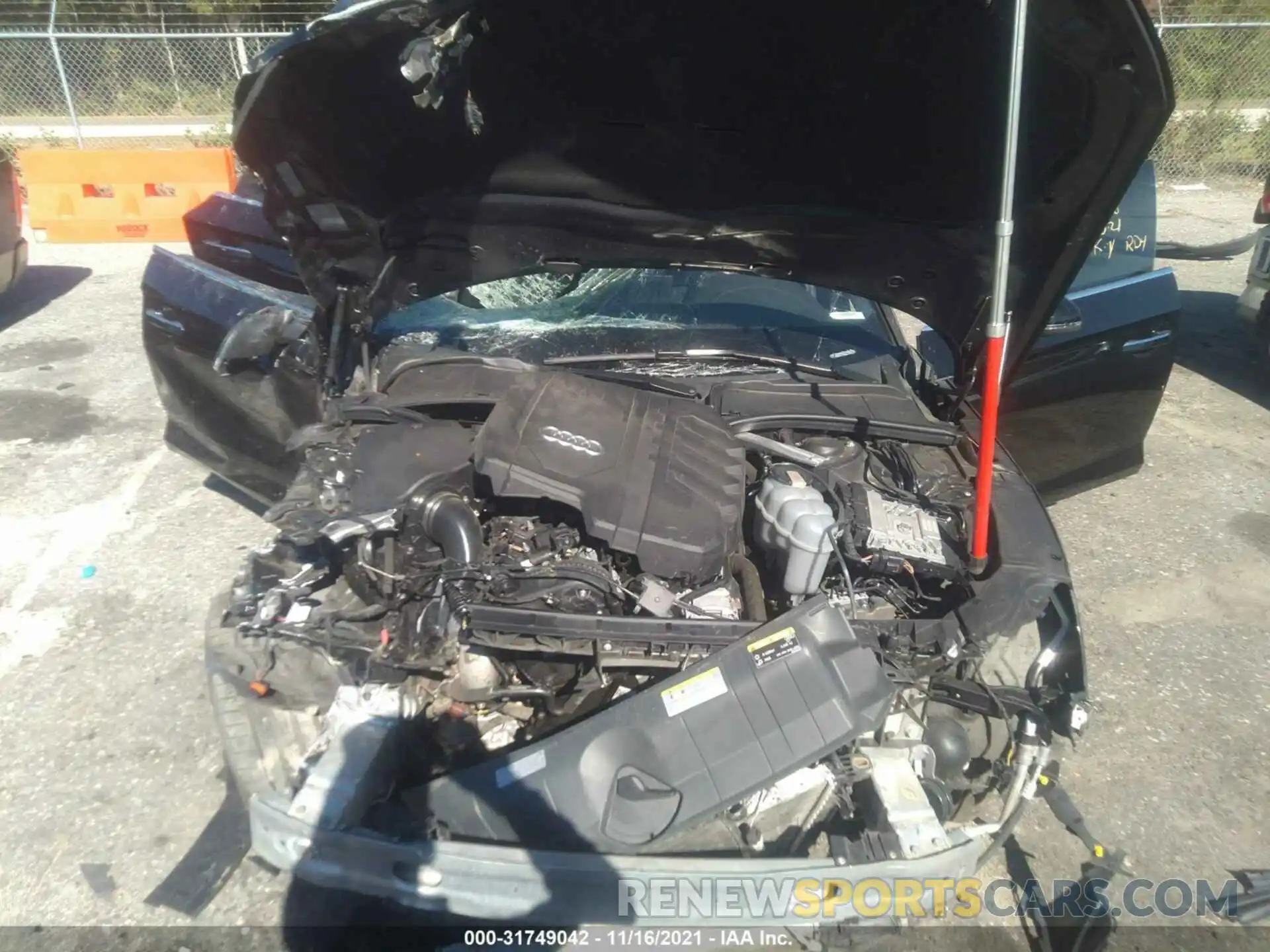 10 Photograph of a damaged car WAUANCF55LA005720 AUDI A5 SPORTBACK 2020