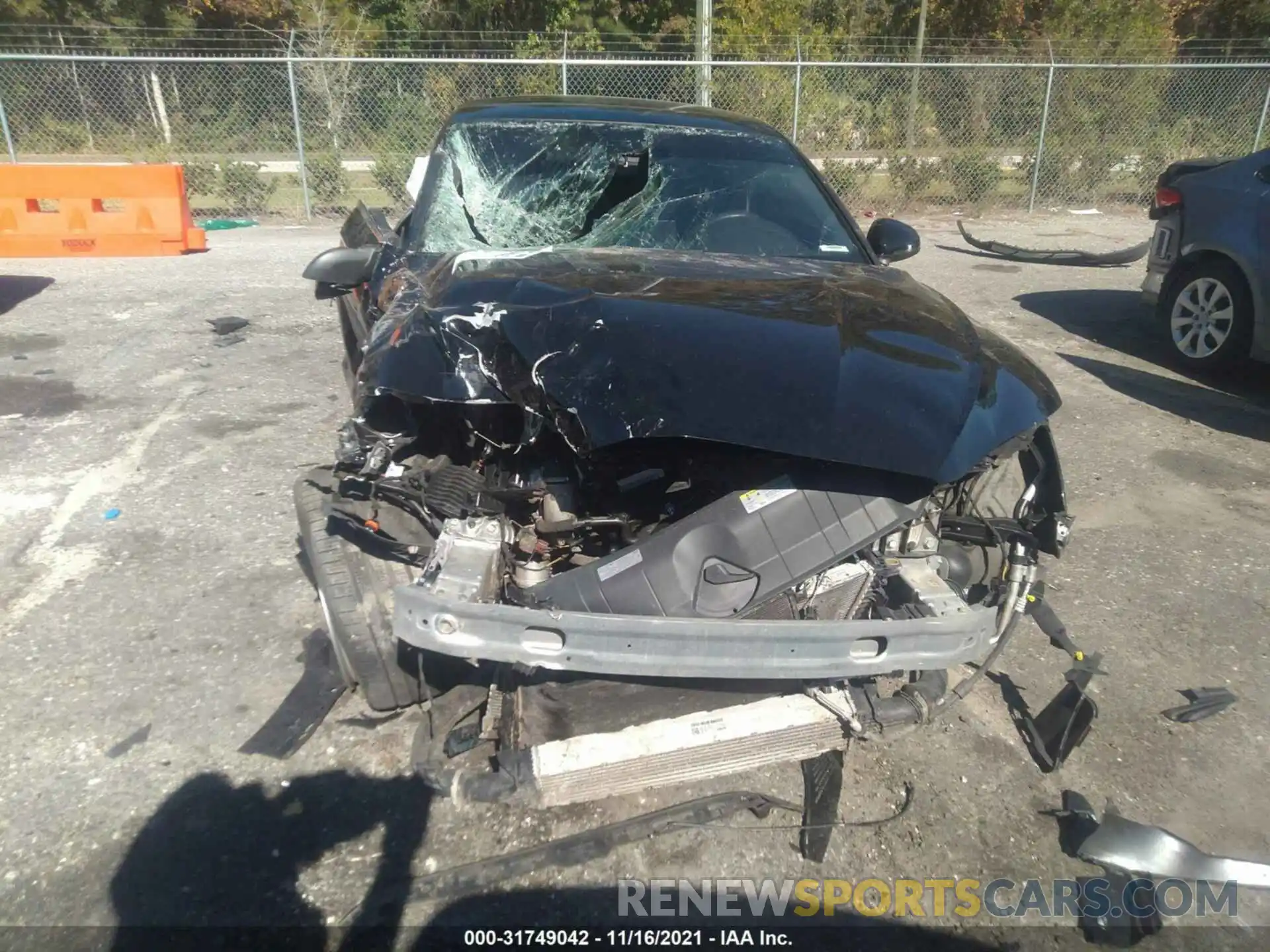 6 Photograph of a damaged car WAUANCF55LA005720 AUDI A5 SPORTBACK 2020