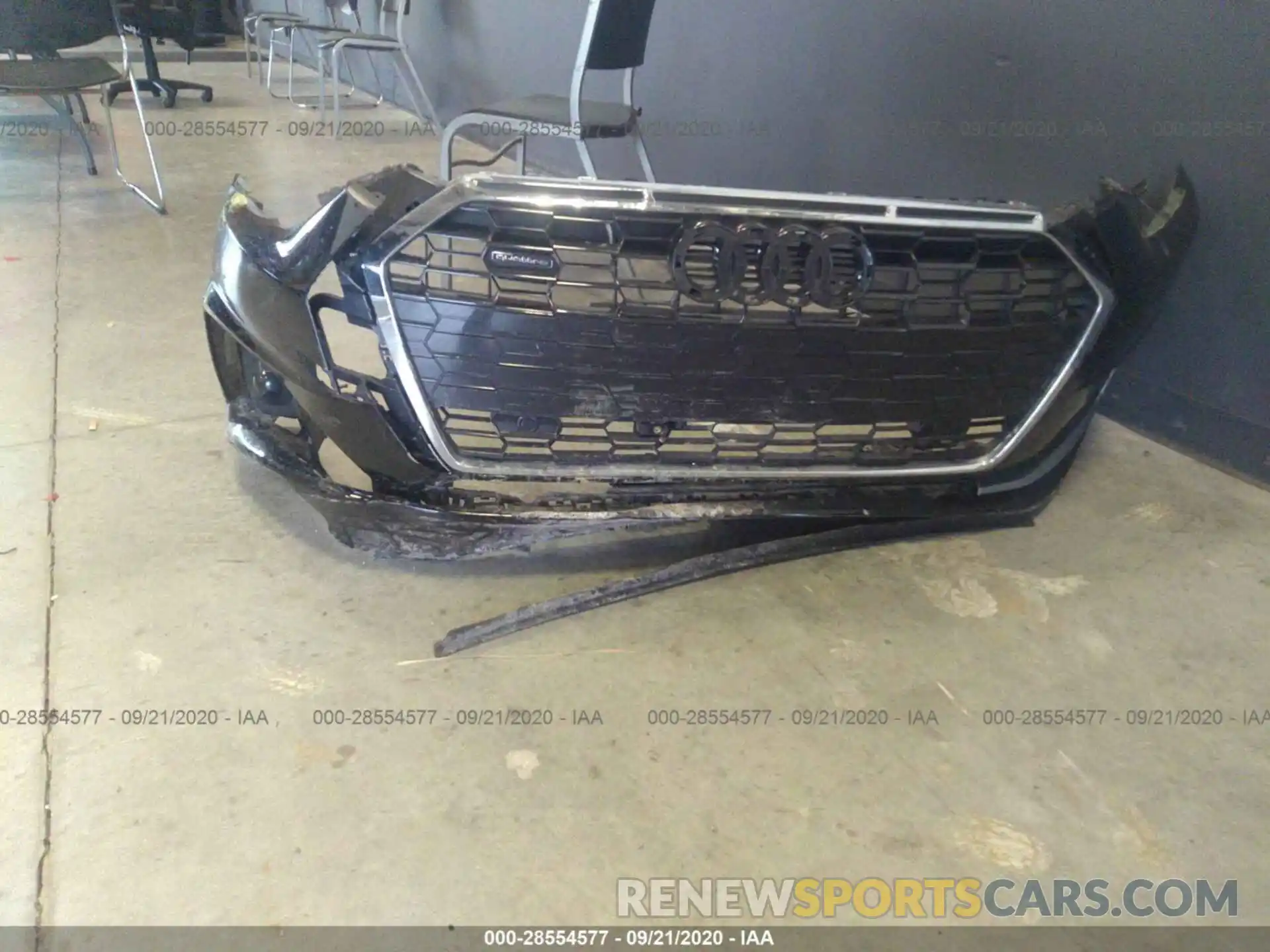 12 Photograph of a damaged car WAUANCF57LA004729 AUDI A5 SPORTBACK 2020