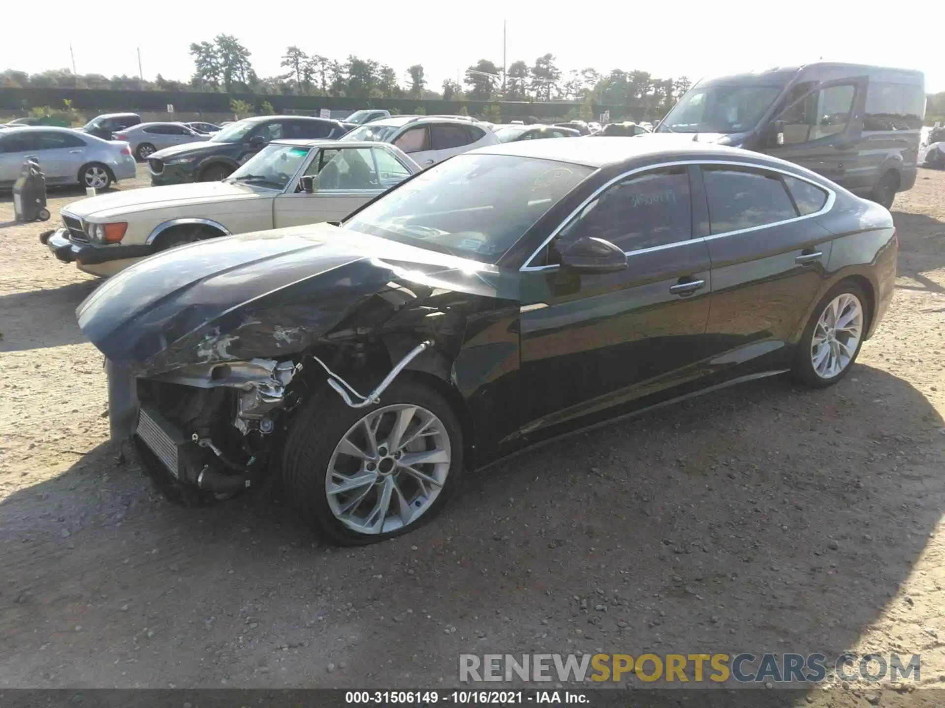 2 Photograph of a damaged car WAUANCF57LA007436 AUDI A5 SPORTBACK 2020