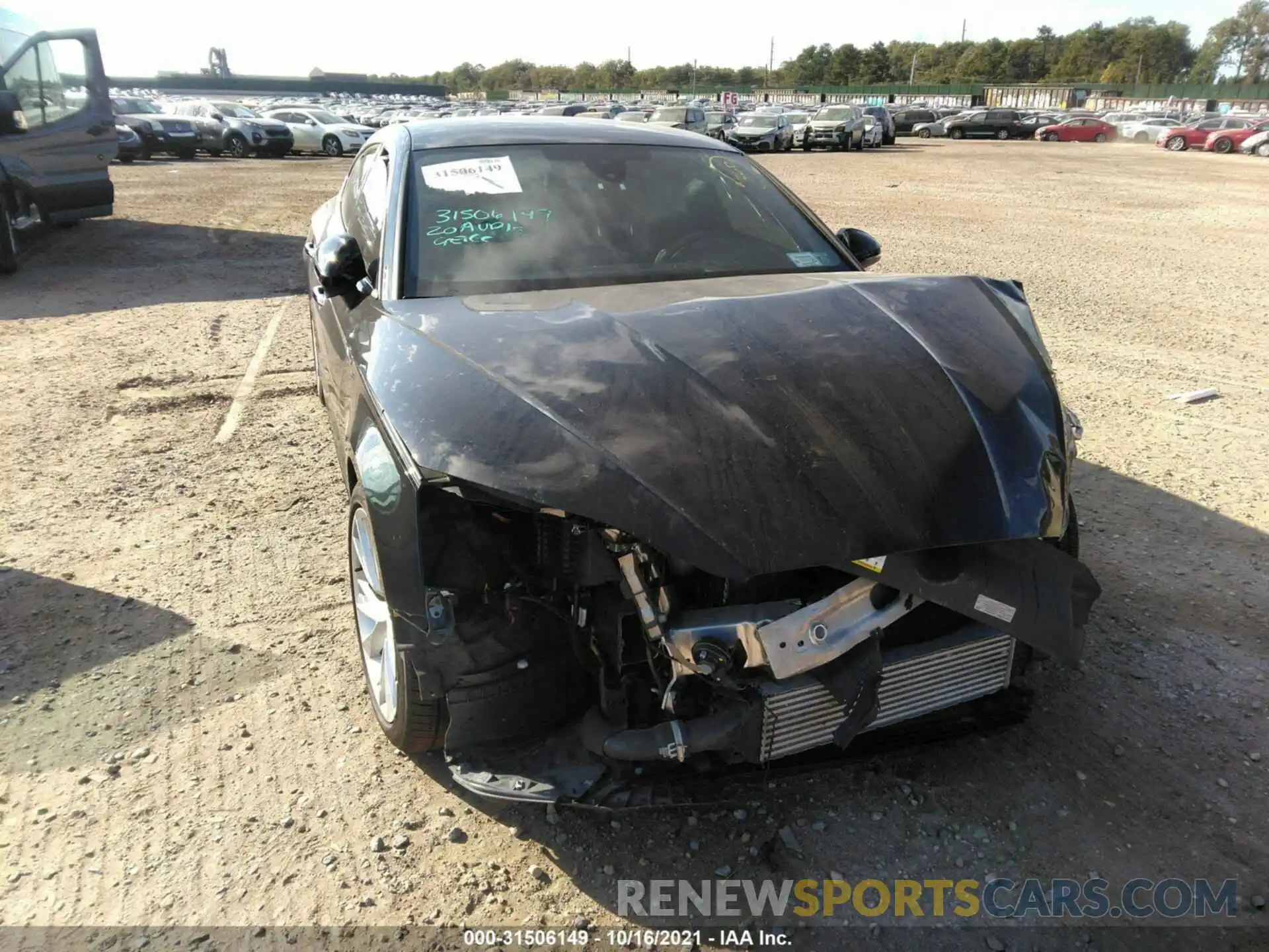 6 Photograph of a damaged car WAUANCF57LA007436 AUDI A5 SPORTBACK 2020