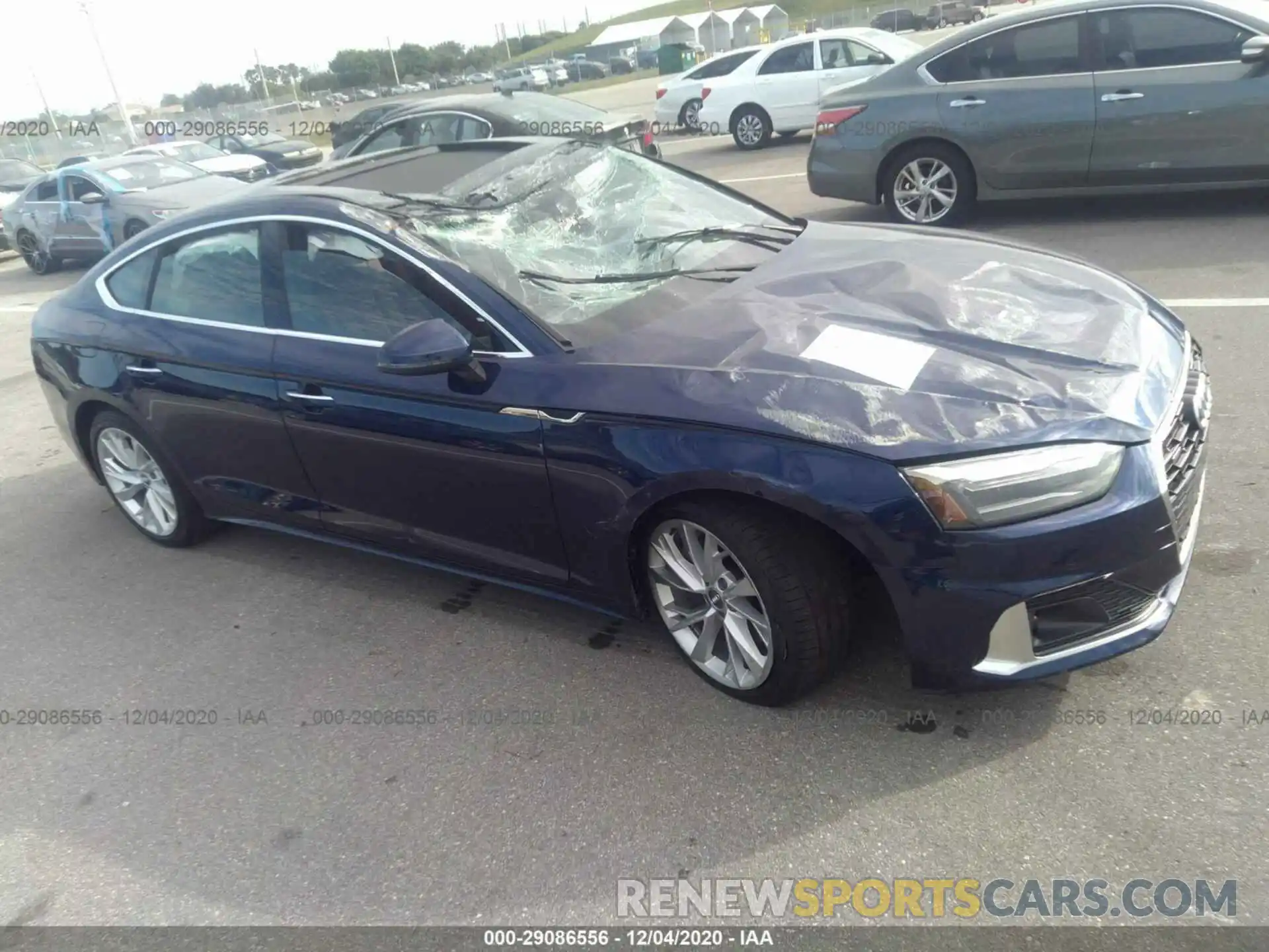 1 Photograph of a damaged car WAUANCF58LA012287 AUDI A5 SPORTBACK 2020