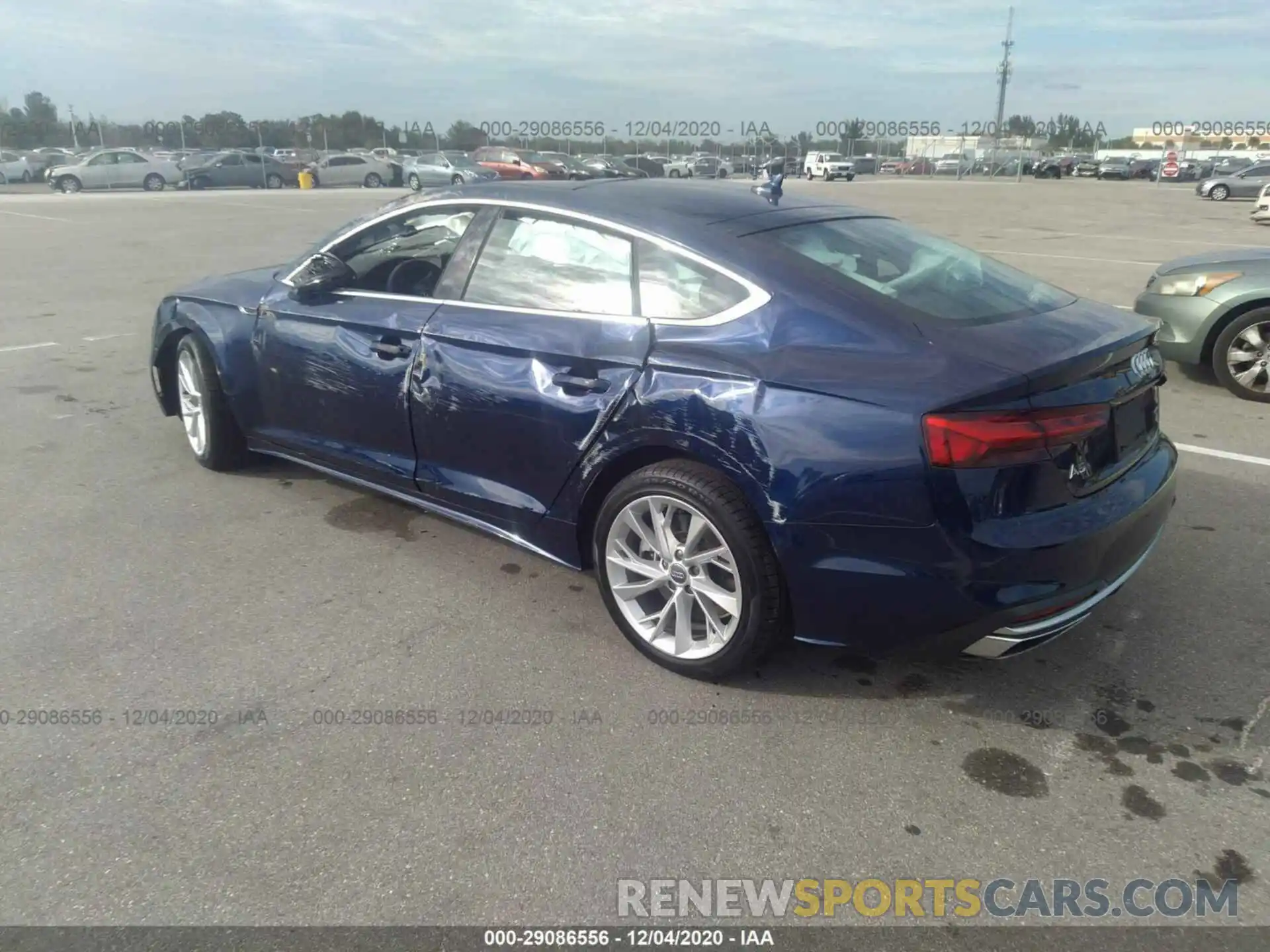 3 Photograph of a damaged car WAUANCF58LA012287 AUDI A5 SPORTBACK 2020