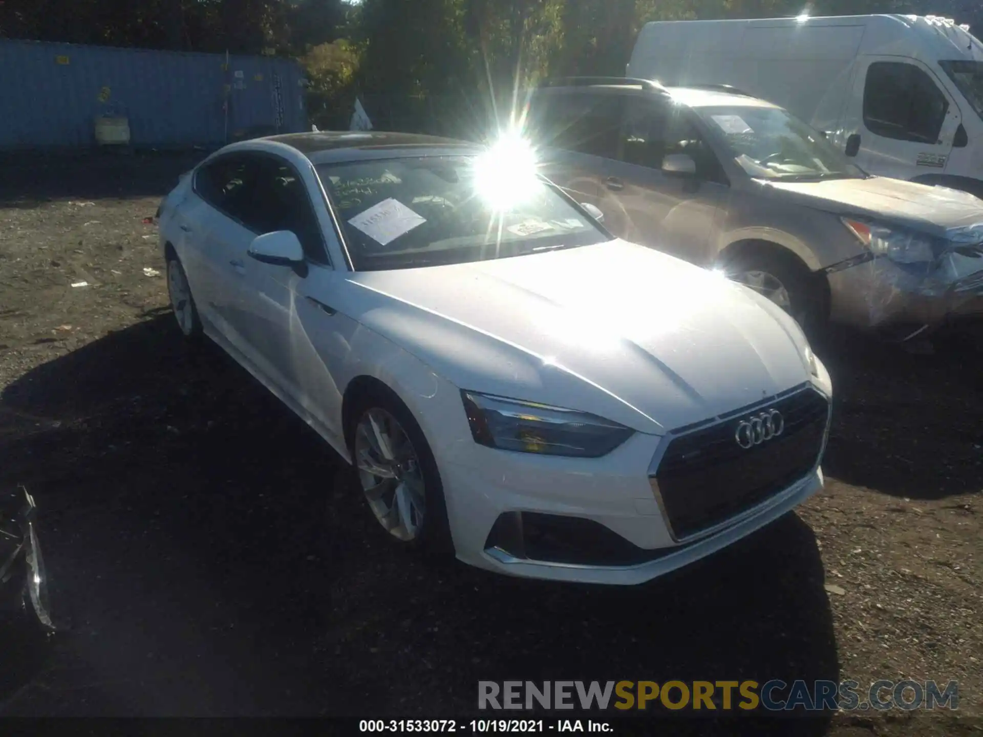 1 Photograph of a damaged car WAUANCF58LA013438 AUDI A5 SPORTBACK 2020