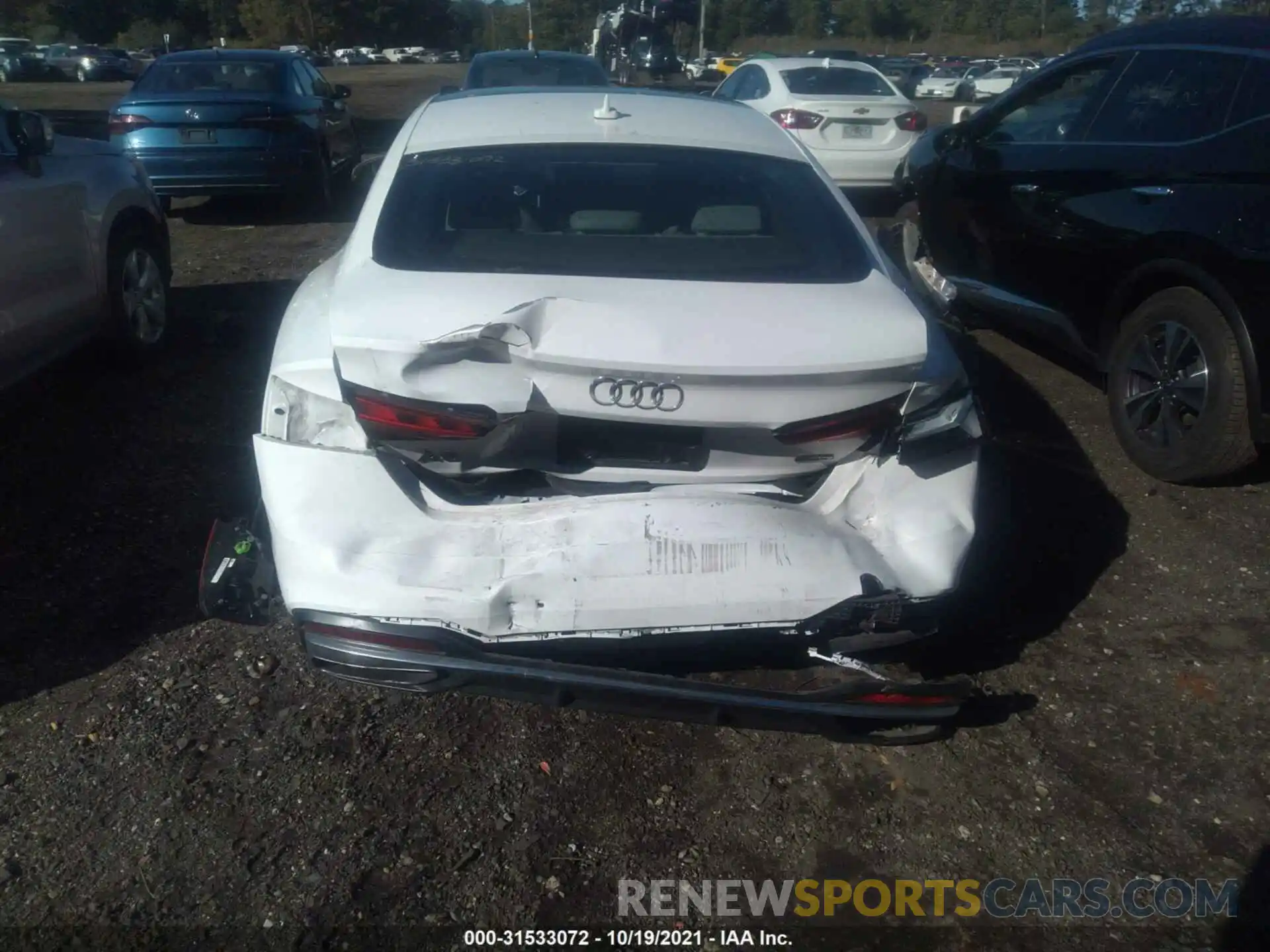 6 Photograph of a damaged car WAUANCF58LA013438 AUDI A5 SPORTBACK 2020