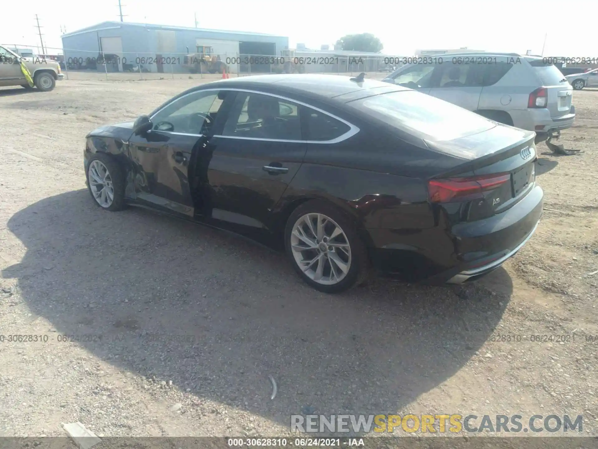 3 Фотография поврежденного автомобиля WAUANCF59LA005705 AUDI A5 SPORTBACK 2020