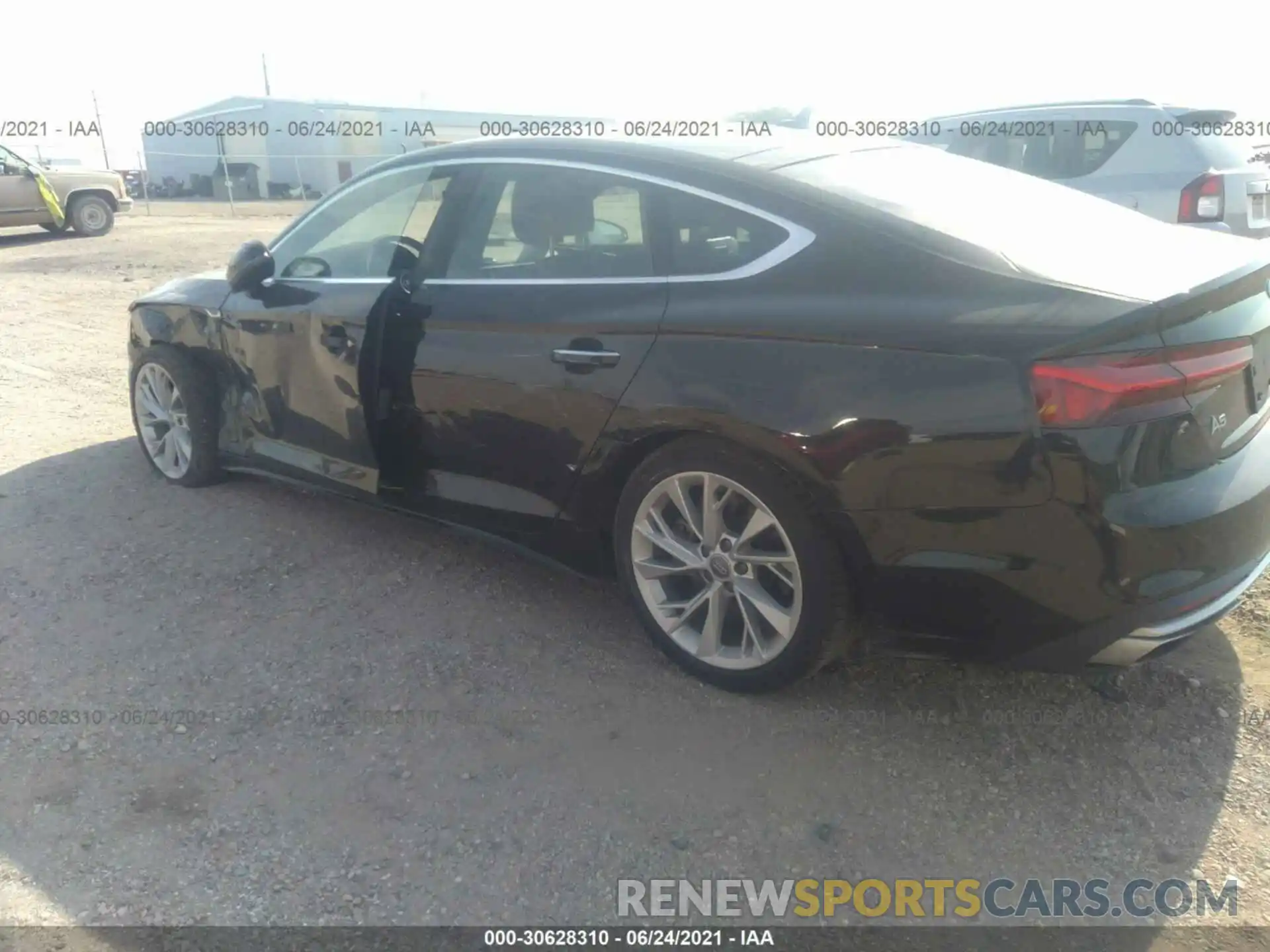 6 Photograph of a damaged car WAUANCF59LA005705 AUDI A5 SPORTBACK 2020