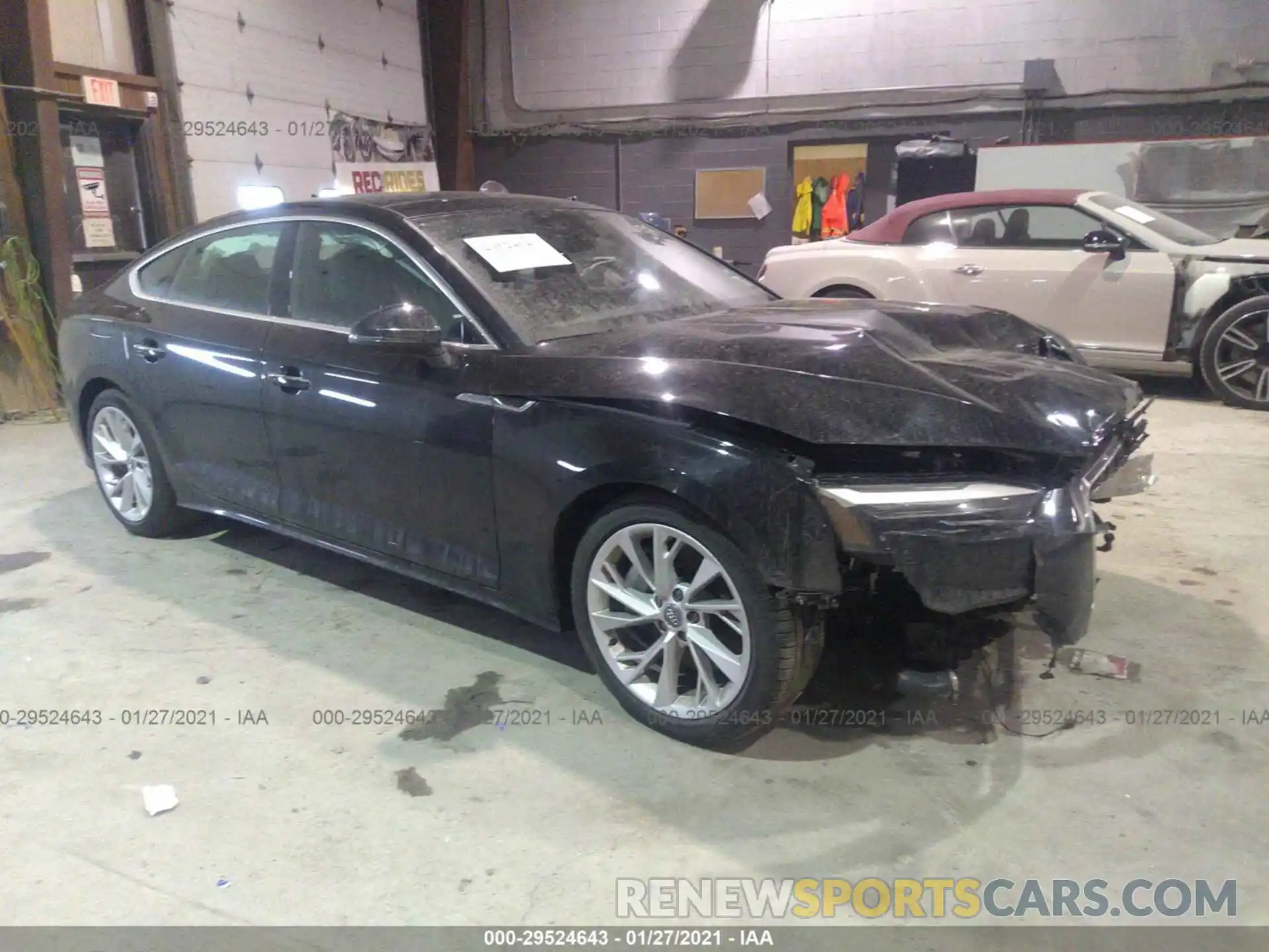 1 Photograph of a damaged car WAUANCF59LA006613 AUDI A5 SPORTBACK 2020