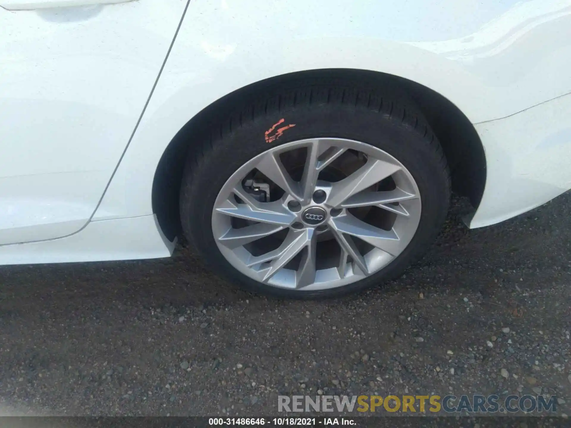 12 Photograph of a damaged car WAUANCF59LA007874 AUDI A5 SPORTBACK 2020