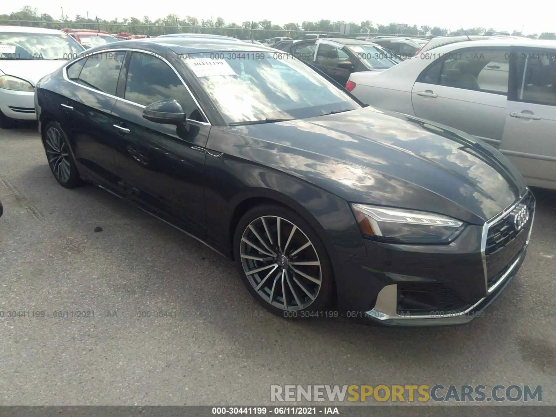 1 Photograph of a damaged car WAUBNCF51LA016878 AUDI A5 SPORTBACK 2020