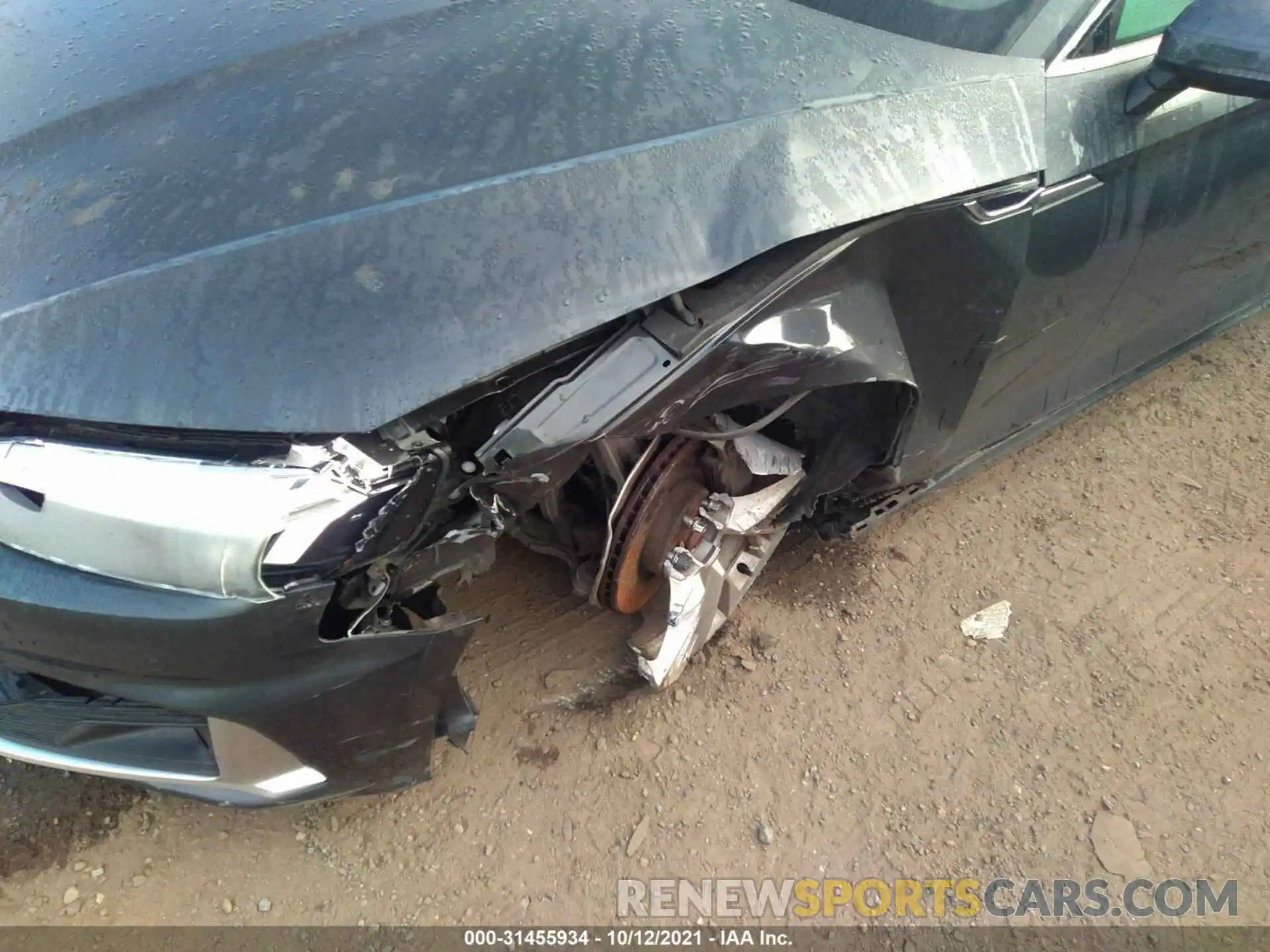 6 Photograph of a damaged car WAUCNCF51LA001401 AUDI A5 SPORTBACK 2020