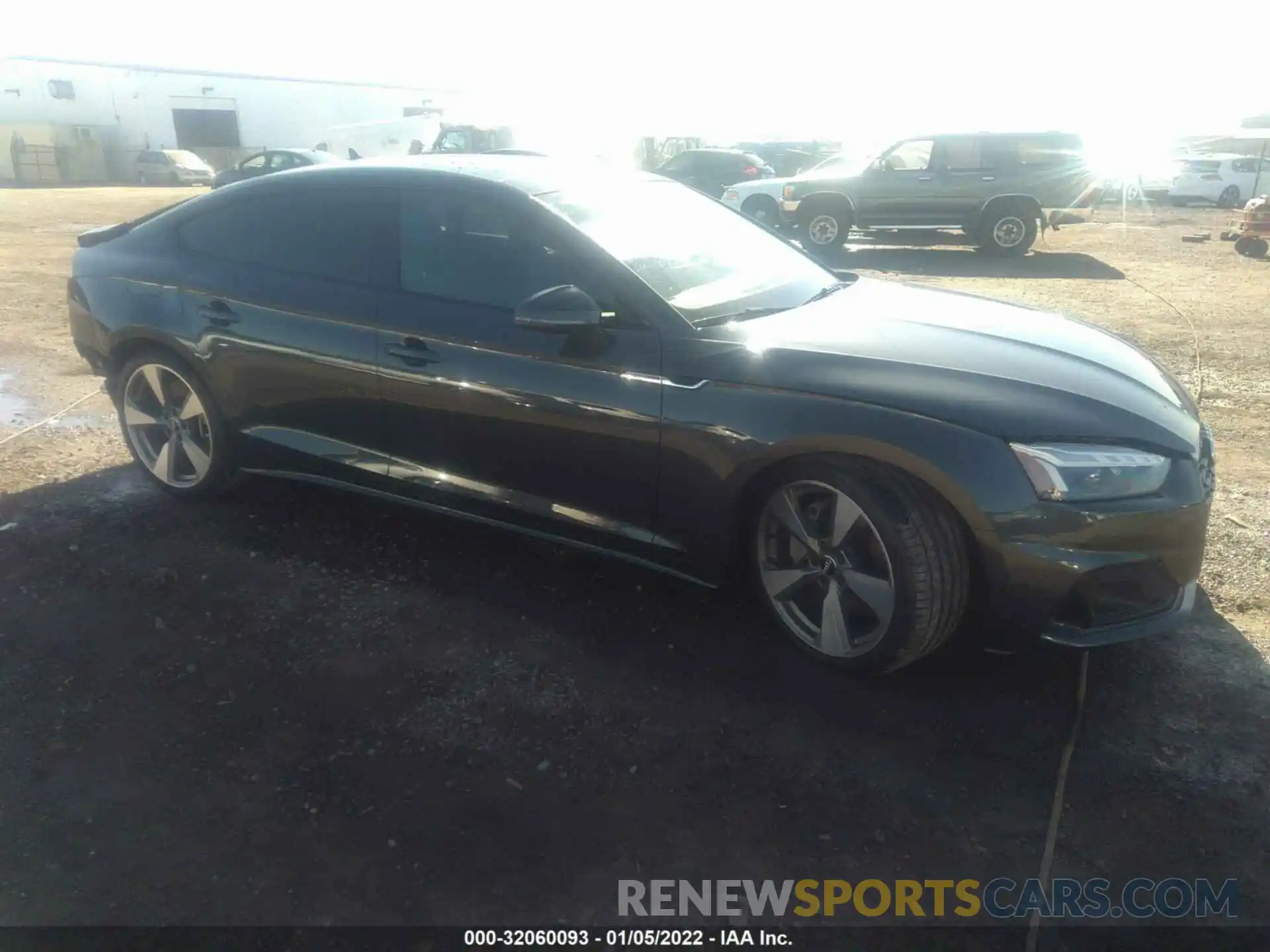 1 Photograph of a damaged car WAUCNCF56LA003550 AUDI A5 SPORTBACK 2020