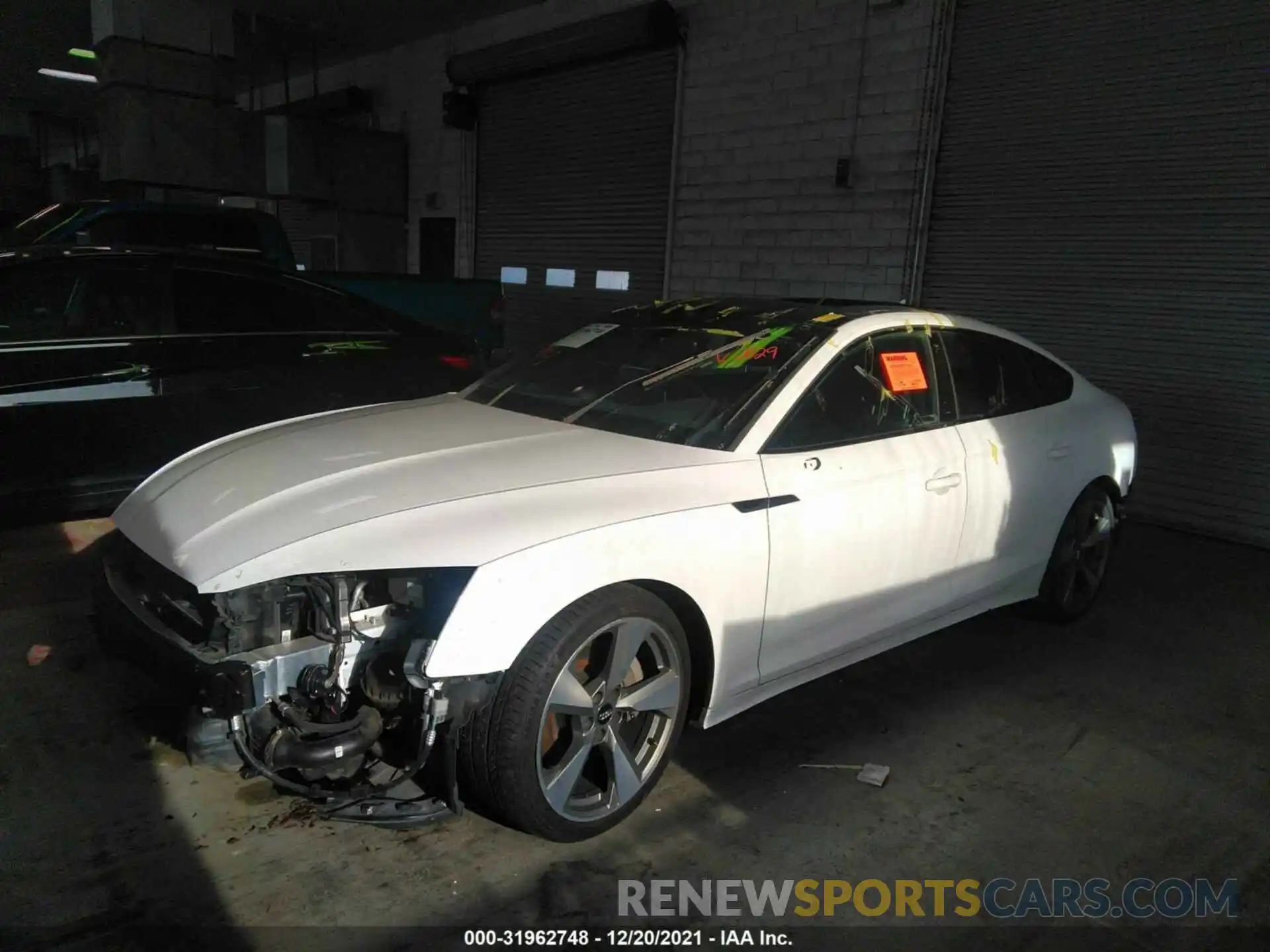 2 Photograph of a damaged car WAUCNCF56LA012829 AUDI A5 SPORTBACK 2020