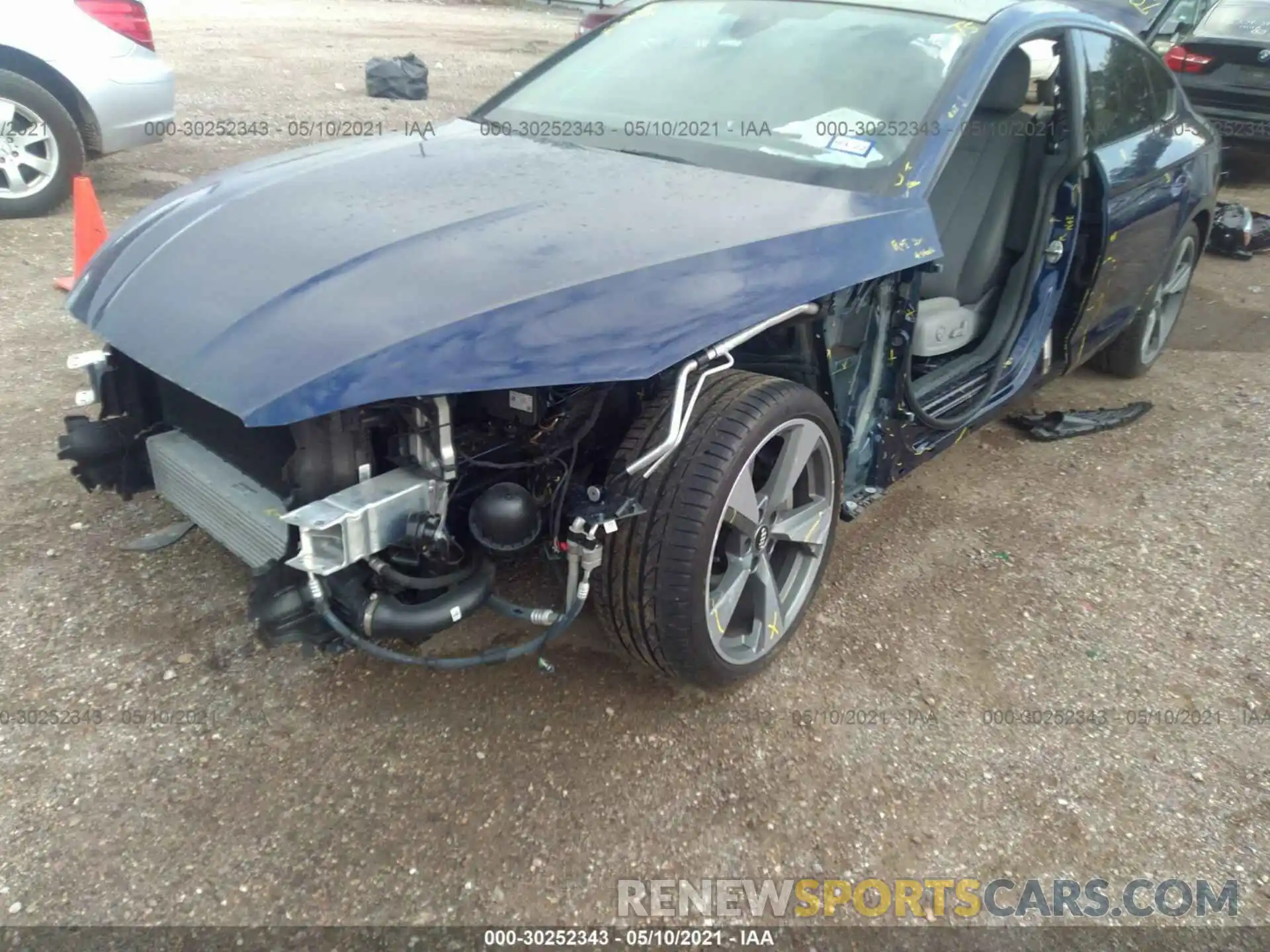 6 Photograph of a damaged car WAUCNCF59LA016051 AUDI A5 SPORTBACK 2020